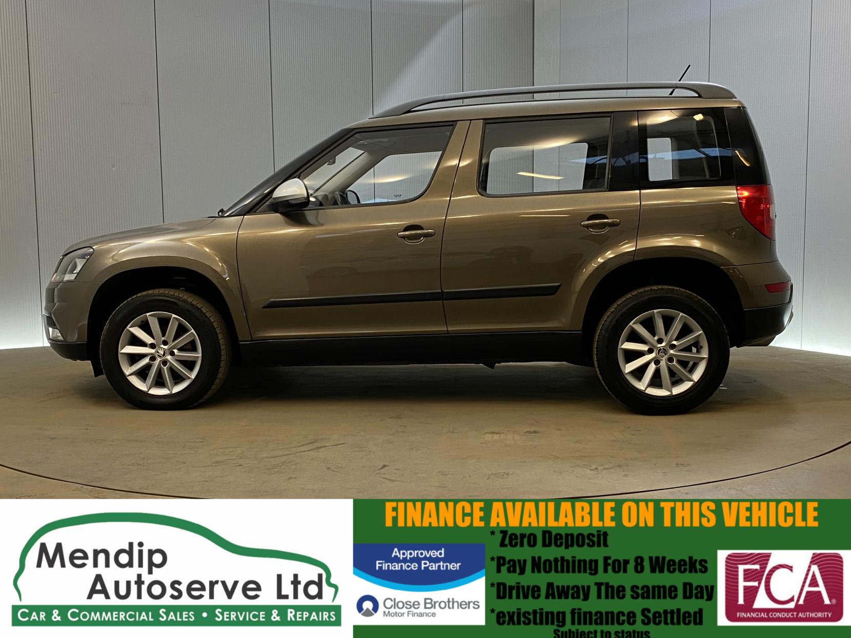 Skoda Yeti 2.0 TDI S Outdoor 5dr Diesel Manual 4WD Euro 6 (s/s) (110 ps)