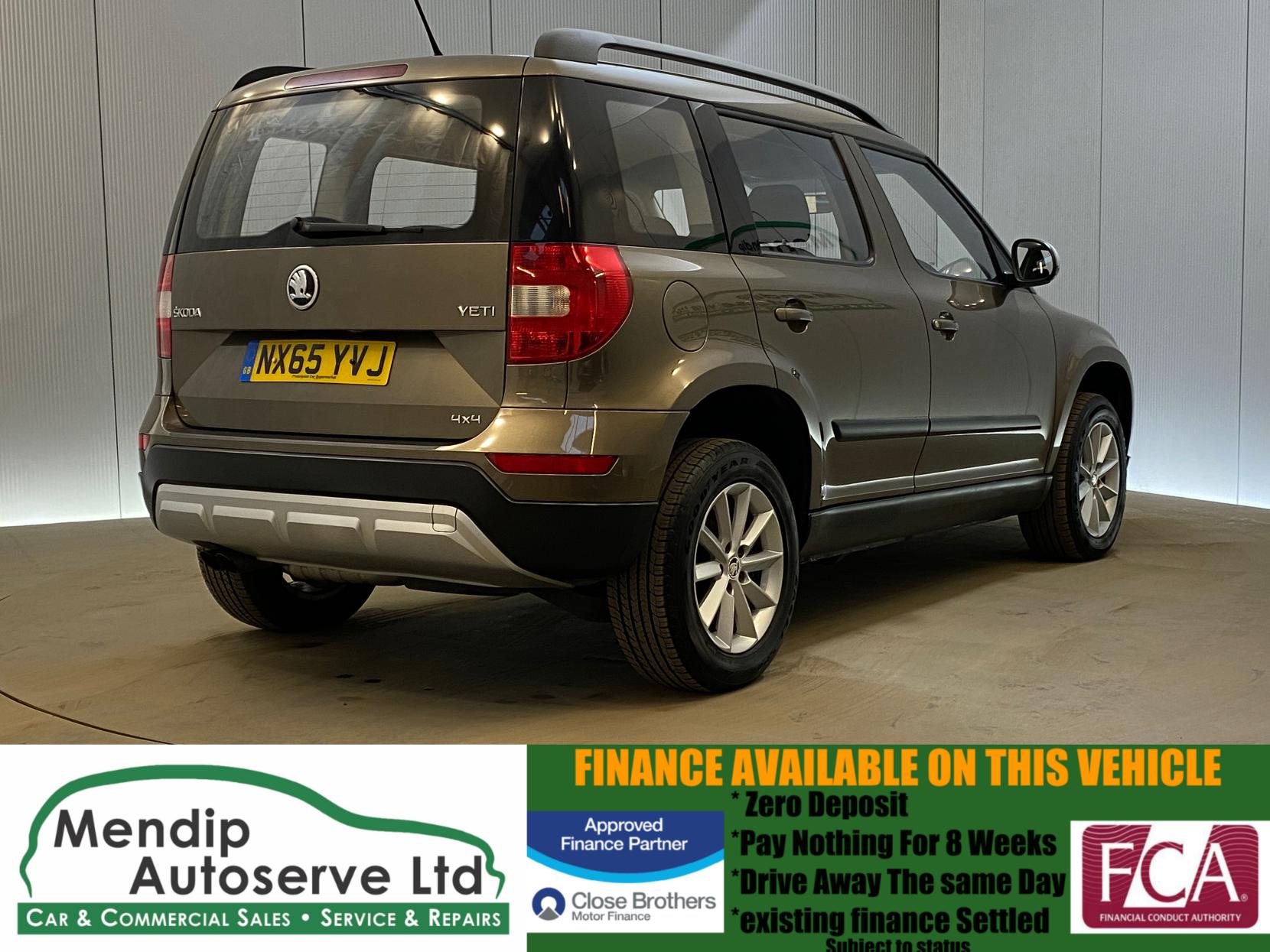 Skoda Yeti 2.0 TDI S Outdoor 5dr Diesel Manual 4WD Euro 6 (s/s) (110 ps)