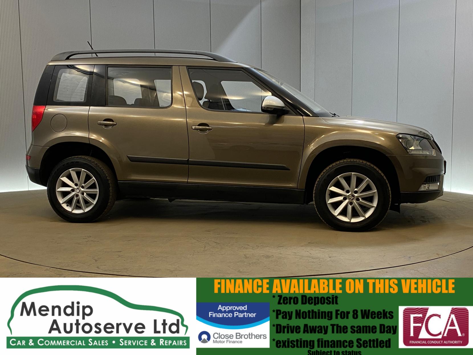 Skoda Yeti 2.0 TDI S Outdoor 5dr Diesel Manual 4WD Euro 6 (s/s) (110 ps)