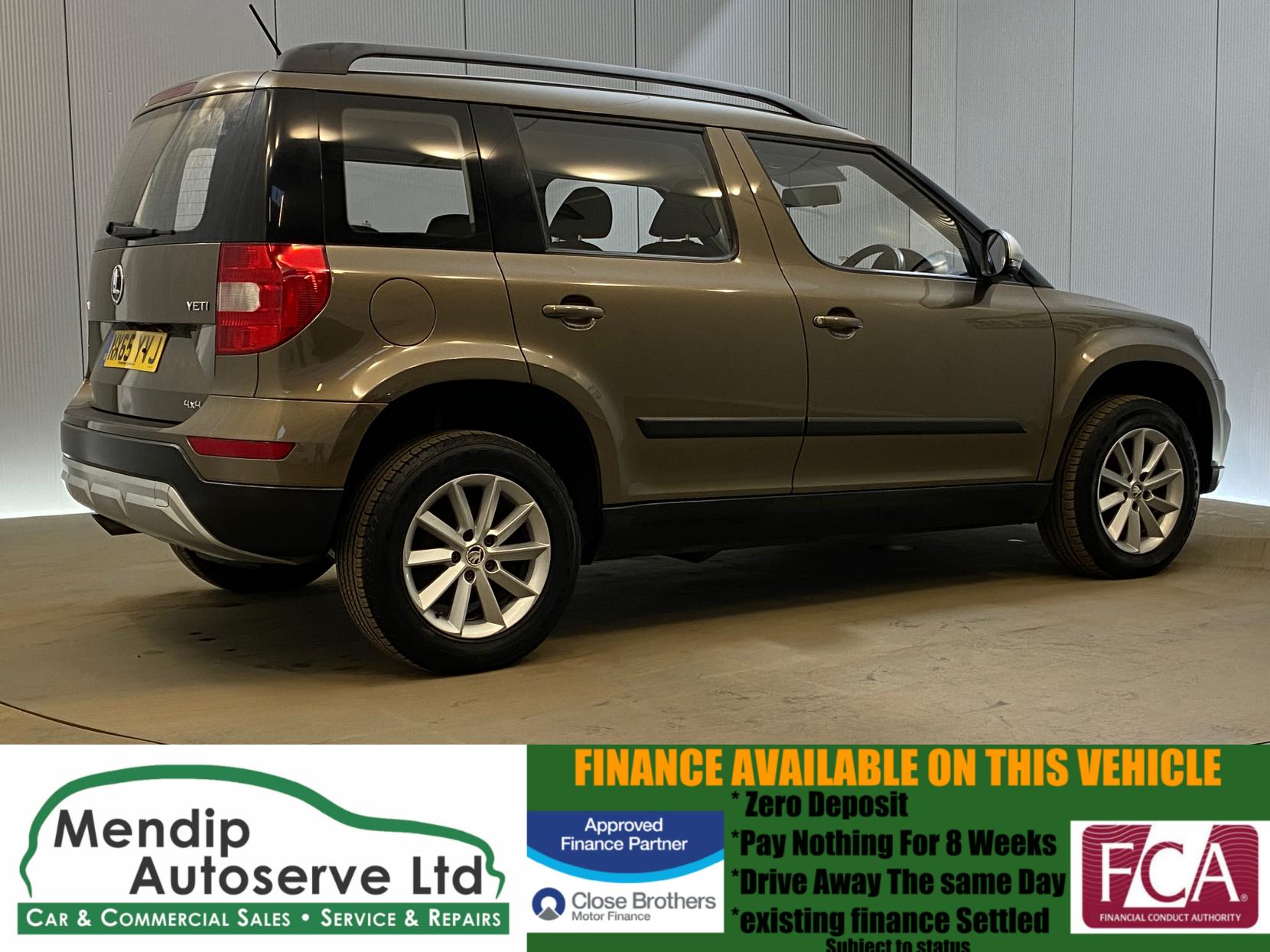 Skoda Yeti 2.0 TDI S Outdoor 5dr Diesel Manual 4WD Euro 6 (s/s) (110 ps)