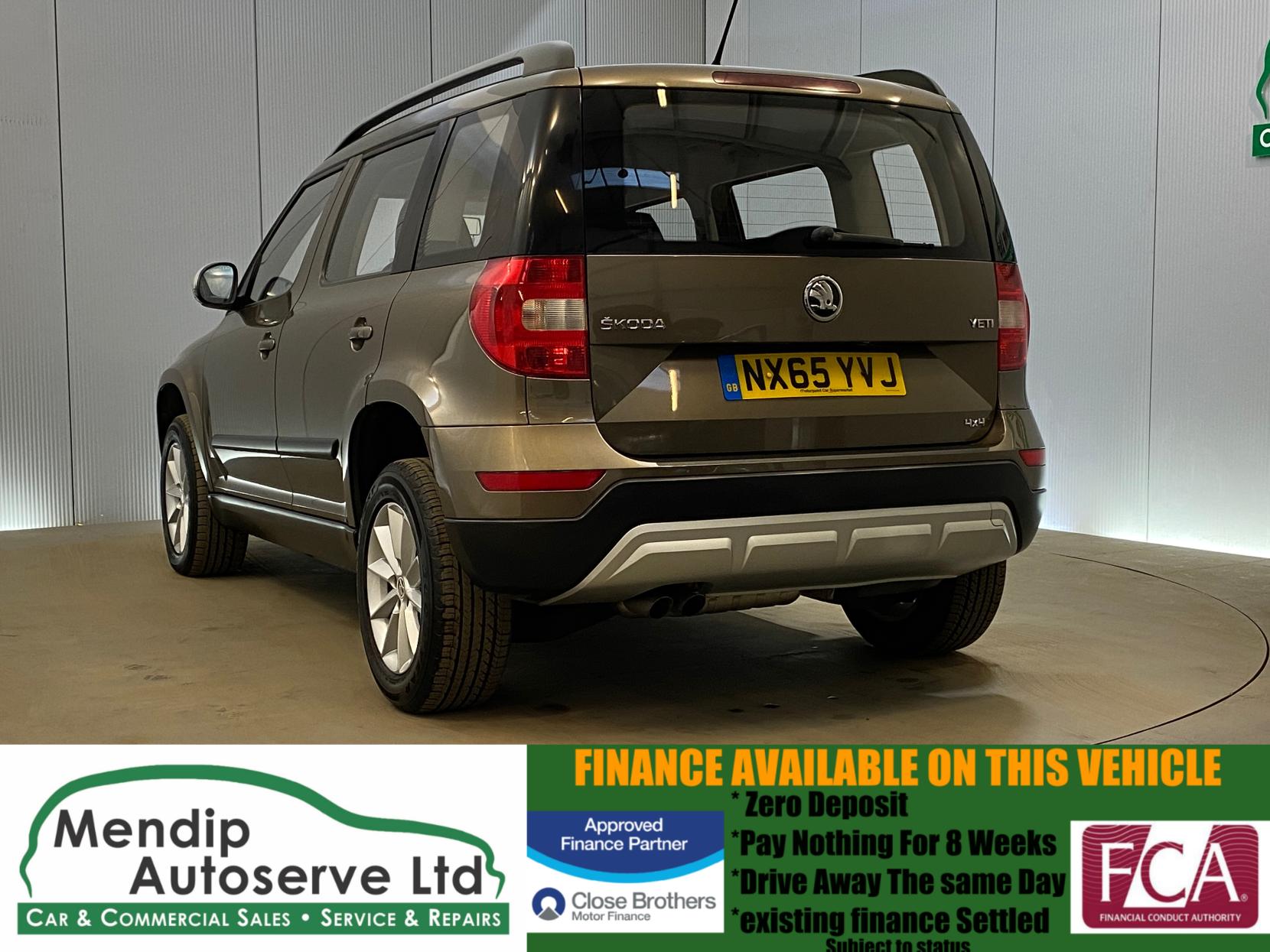 Skoda Yeti 2.0 TDI S Outdoor 5dr Diesel Manual 4WD Euro 6 (s/s) (110 ps)