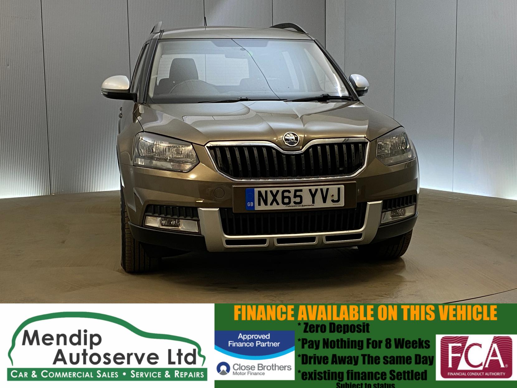 Skoda Yeti 2.0 TDI S Outdoor 5dr Diesel Manual 4WD Euro 6 (s/s) (110 ps)