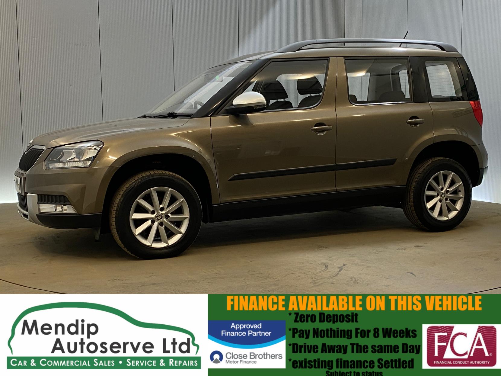 Skoda Yeti 2.0 TDI S Outdoor 5dr Diesel Manual 4WD Euro 6 (s/s) (110 ps)