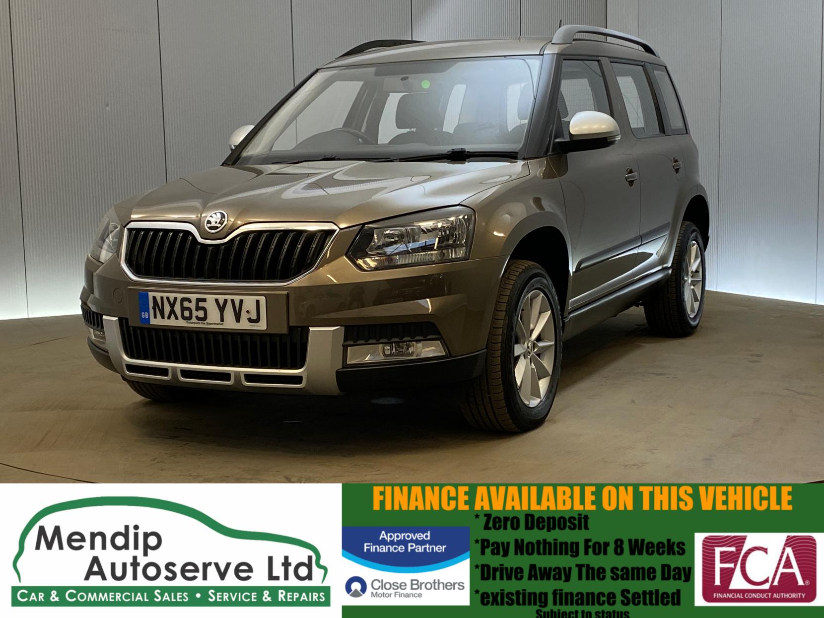 Skoda Yeti 2.0 TDI S Outdoor 5dr Diesel Manual 4WD Euro 6 (s/s) (110 ps)