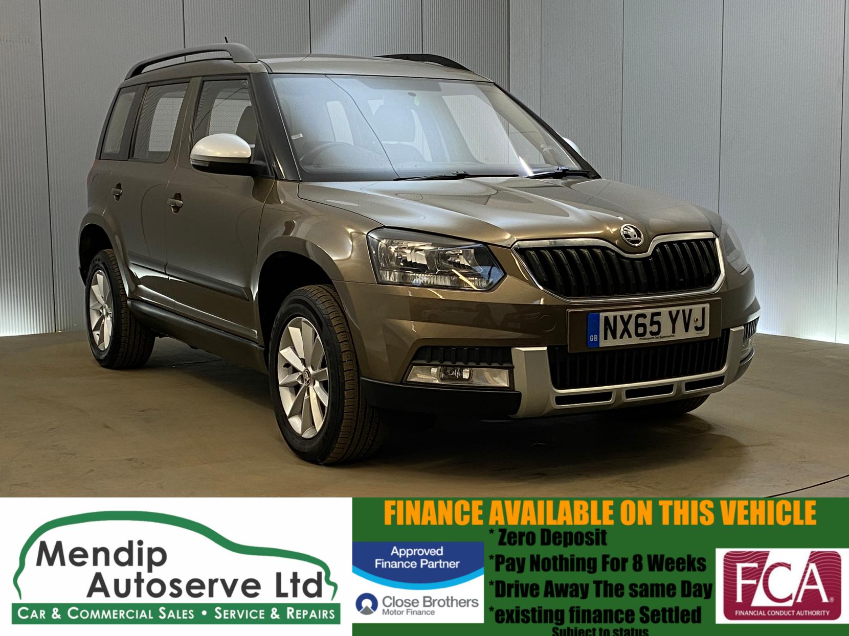 Skoda Yeti 2.0 TDI S Outdoor 5dr Diesel Manual 4WD Euro 6 (s/s) (110 ps)