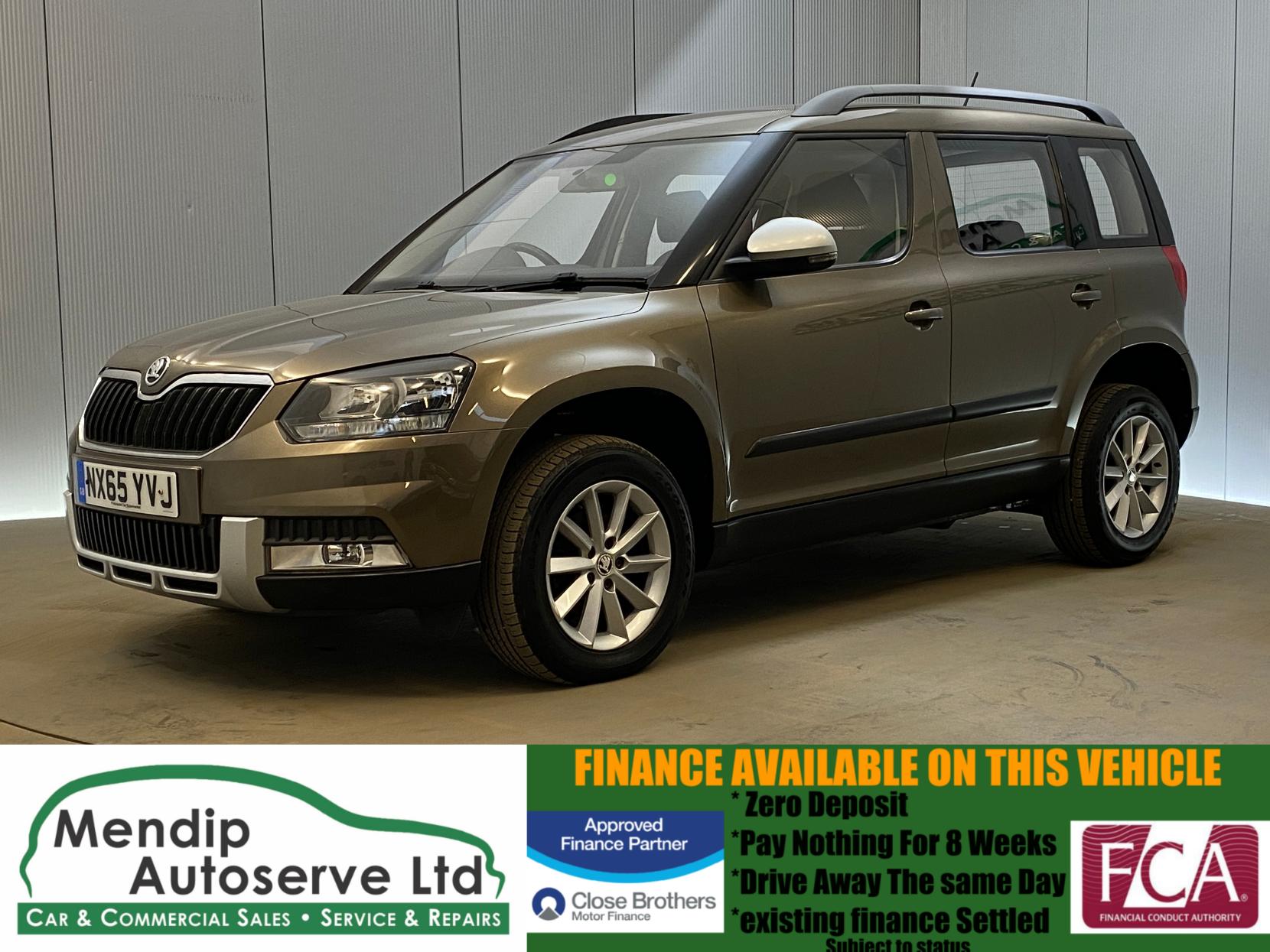 Skoda Yeti 2.0 TDI S Outdoor 5dr Diesel Manual 4WD Euro 6 (s/s) (110 ps)