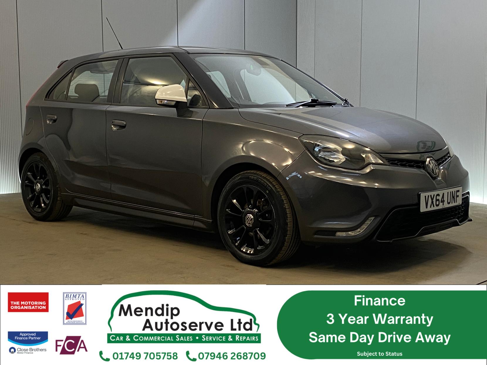 MG MG3 1.5 VTi-TECH 3Style Hatchback 5dr Petrol Manual Euro 5 (106 ps)