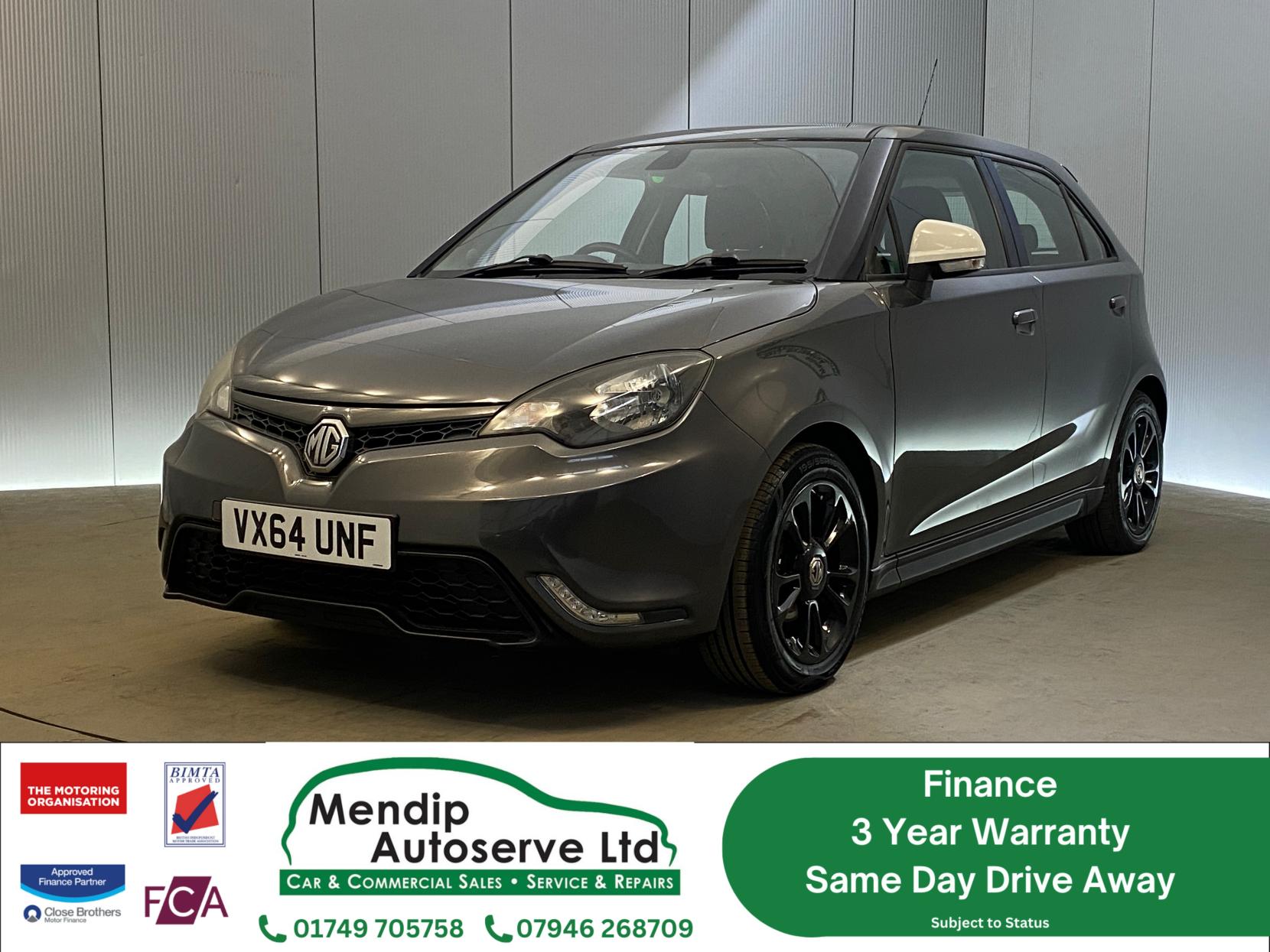 MG MG3 1.5 VTi-TECH 3Style Hatchback 5dr Petrol Manual Euro 5 (106 ps)