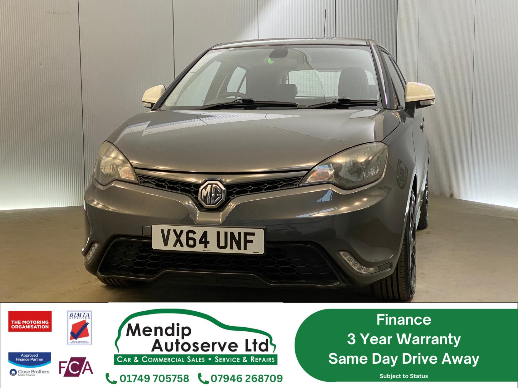 MG MG3 1.5 VTi-TECH 3Style Hatchback 5dr Petrol Manual Euro 5 (106 ps)