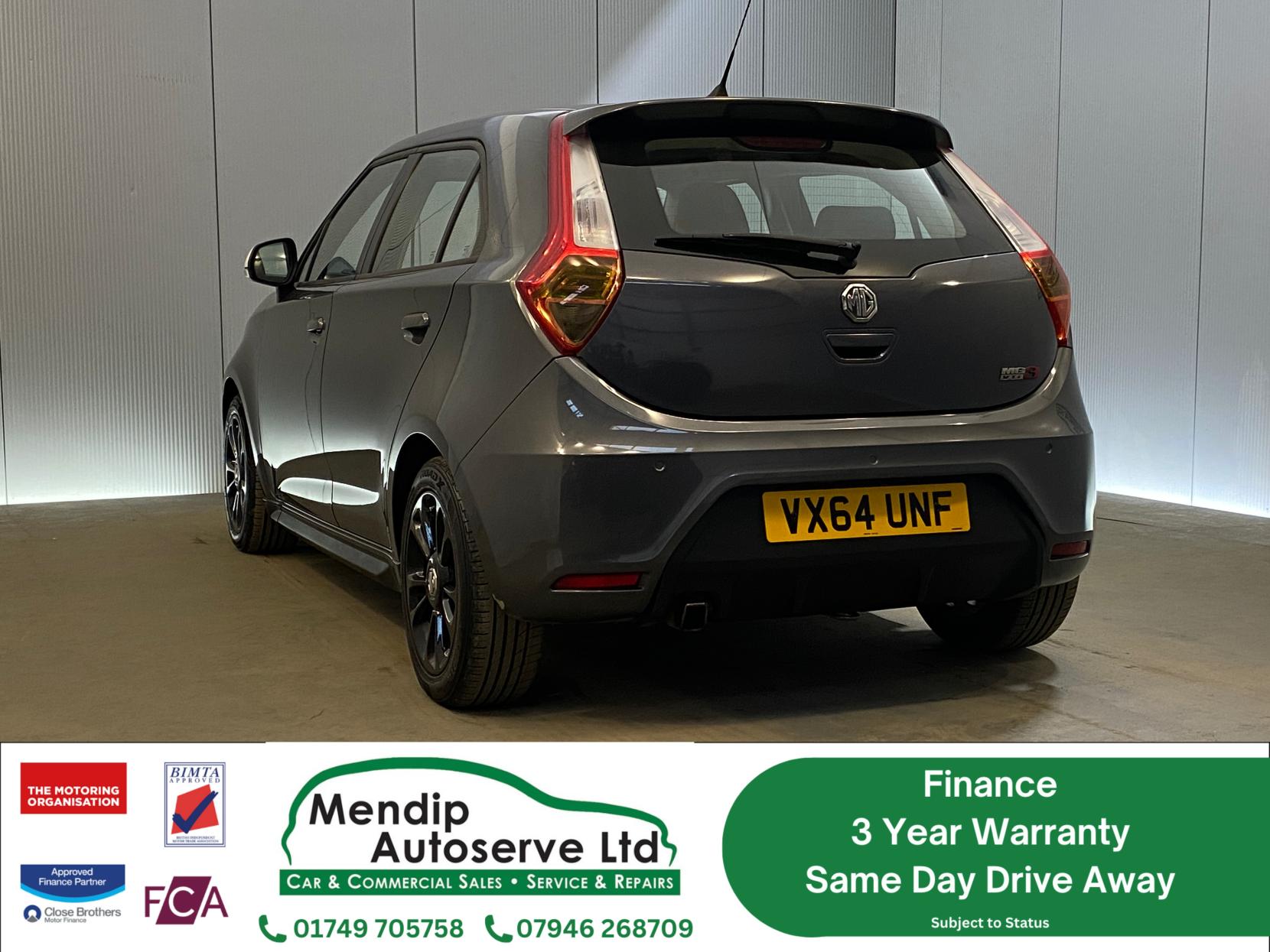 MG MG3 1.5 VTi-TECH 3Style Hatchback 5dr Petrol Manual Euro 5 (106 ps)