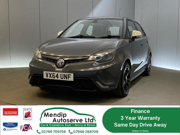 MG MG3 1.5 VTi-TECH 3Style Hatchback 5dr Petrol Manual Euro 5 (106 ps)