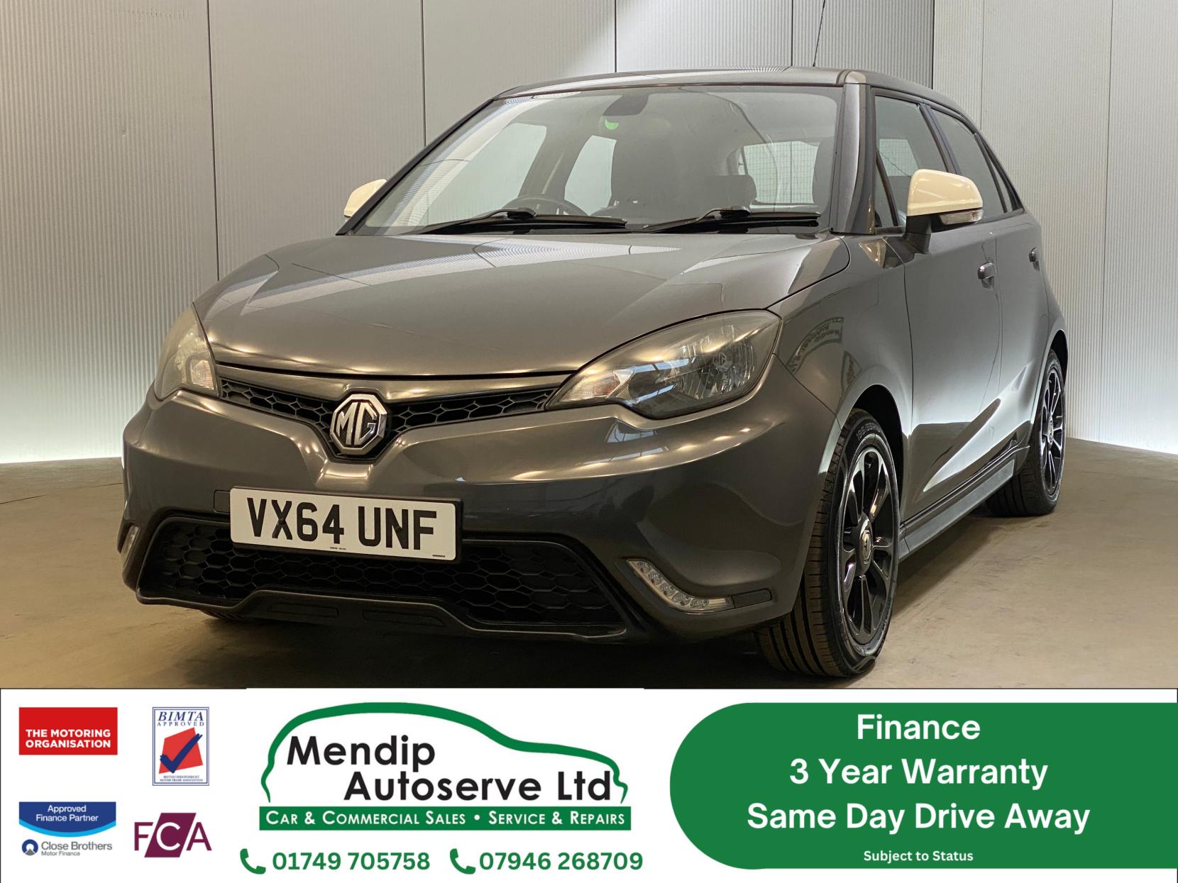 MG MG3 1.5 VTi-TECH 3Style Hatchback 5dr Petrol Manual Euro 5 (106 ps)