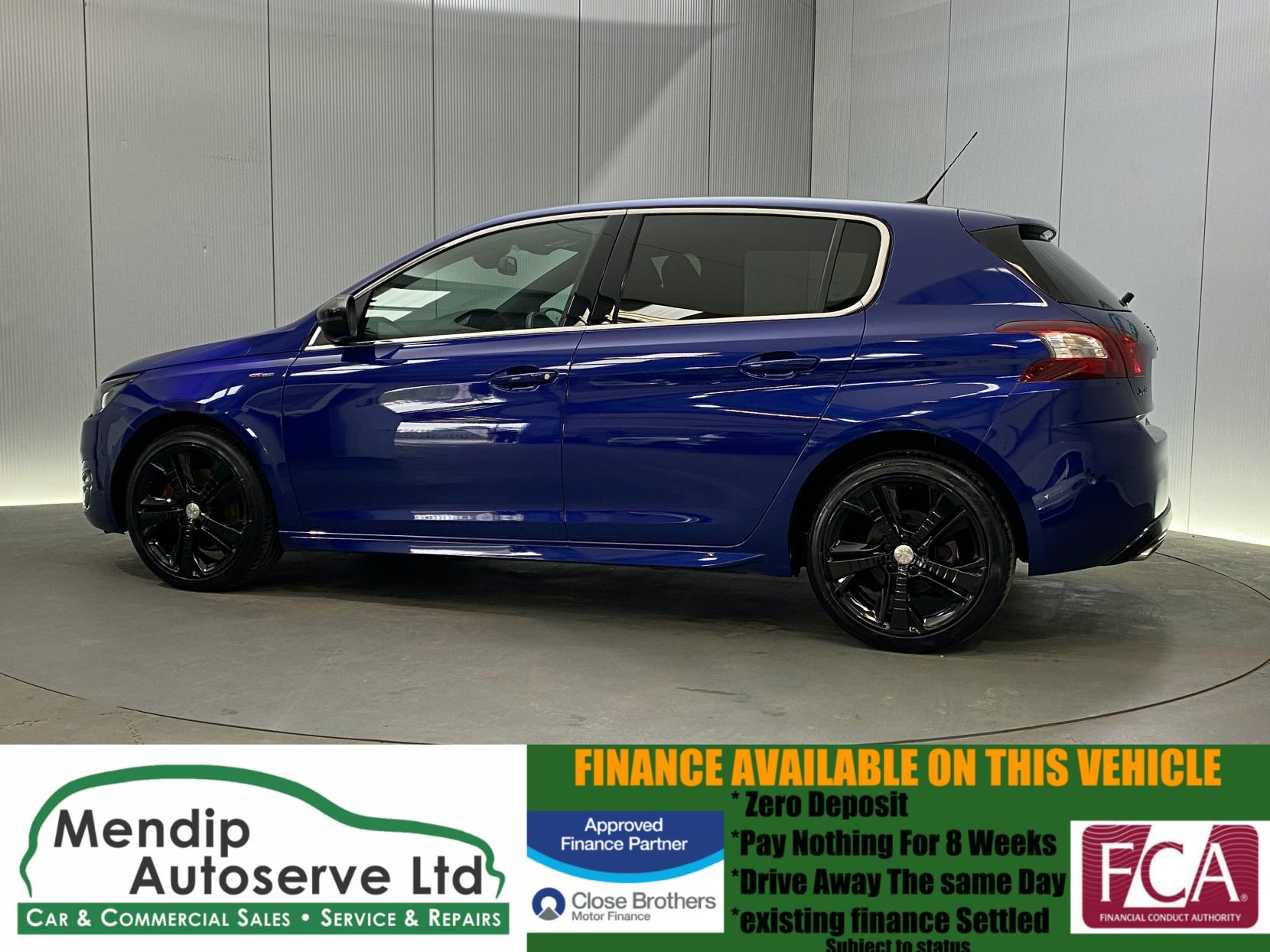 Peugeot 308 2.0 BlueHDi GT Line Hatchback 5dr Diesel Manual Euro 6 (s/s) (150 ps)