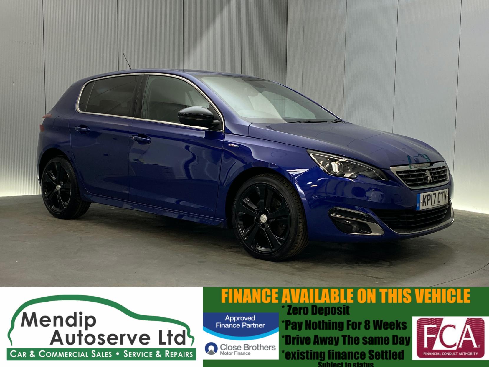 Peugeot 308 2.0 BlueHDi GT Line Hatchback 5dr Diesel Manual Euro 6 (s/s) (150 ps)