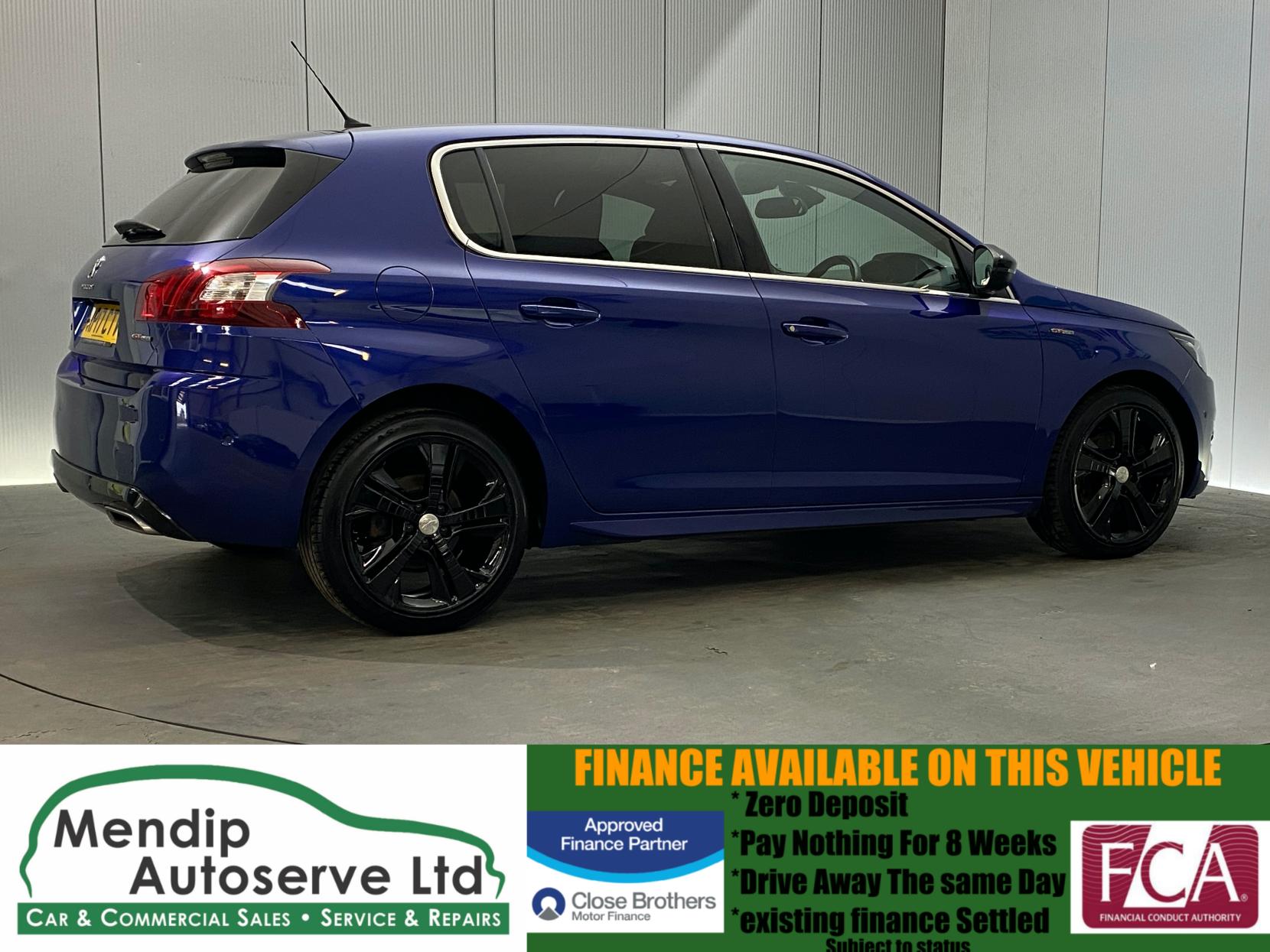 Peugeot 308 2.0 BlueHDi GT Line Hatchback 5dr Diesel Manual Euro 6 (s/s) (150 ps)