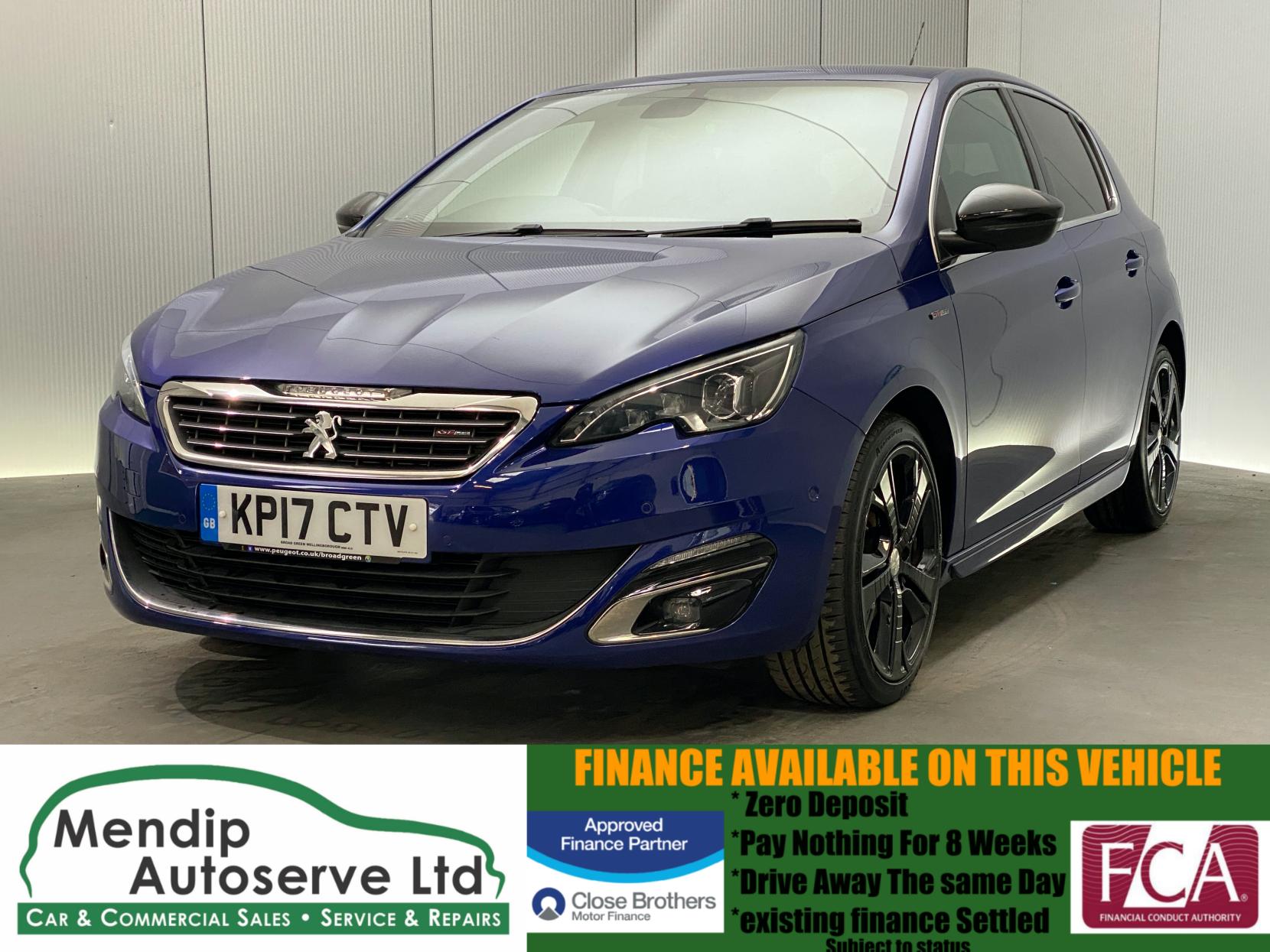 Peugeot 308 2.0 BlueHDi GT Line Hatchback 5dr Diesel Manual Euro 6 (s/s) (150 ps)