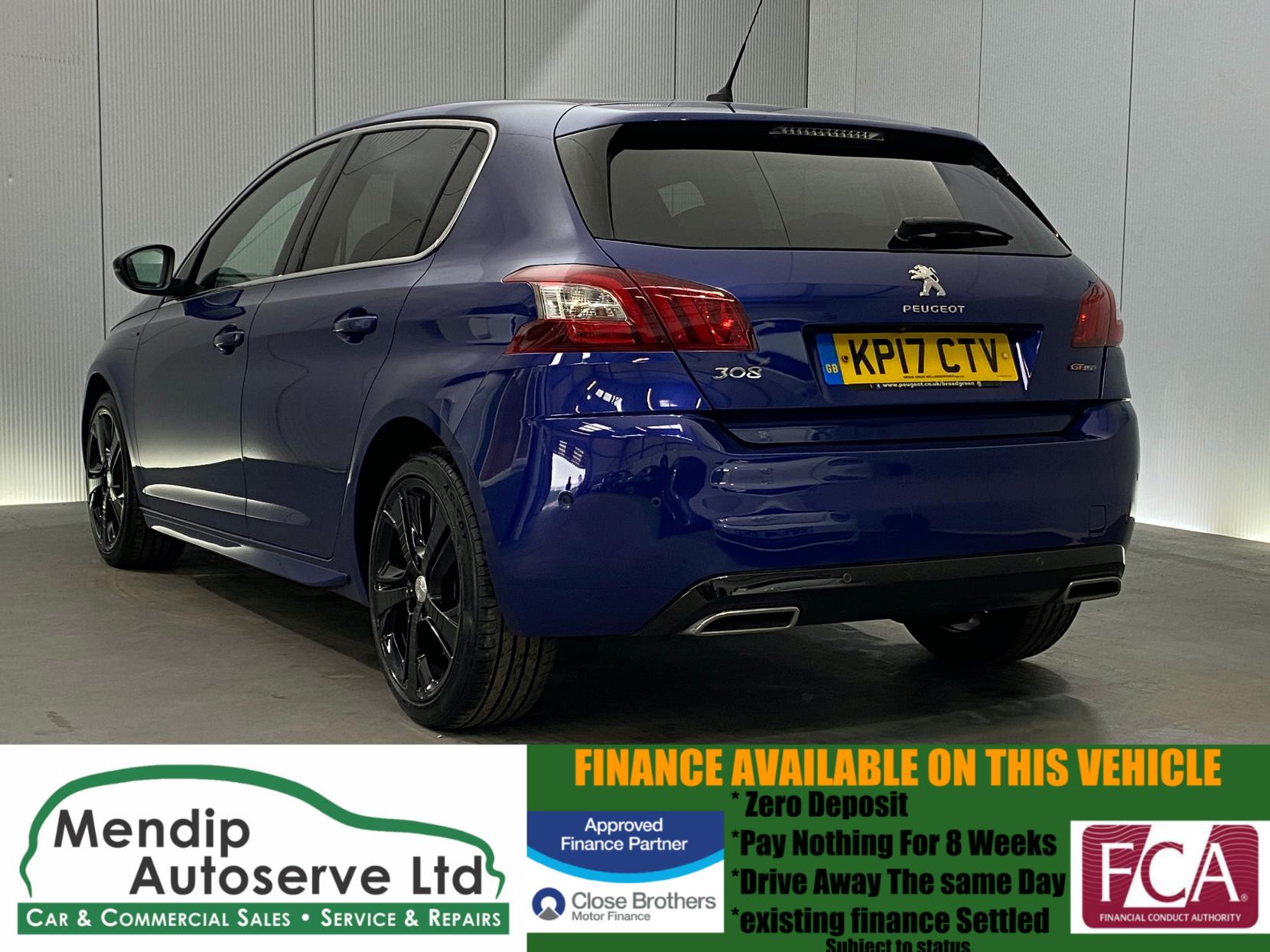 Peugeot 308 2.0 BlueHDi GT Line Hatchback 5dr Diesel Manual Euro 6 (s/s) (150 ps)