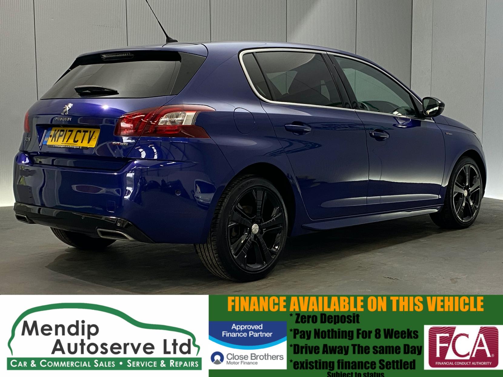 Peugeot 308 2.0 BlueHDi GT Line Hatchback 5dr Diesel Manual Euro 6 (s/s) (150 ps)