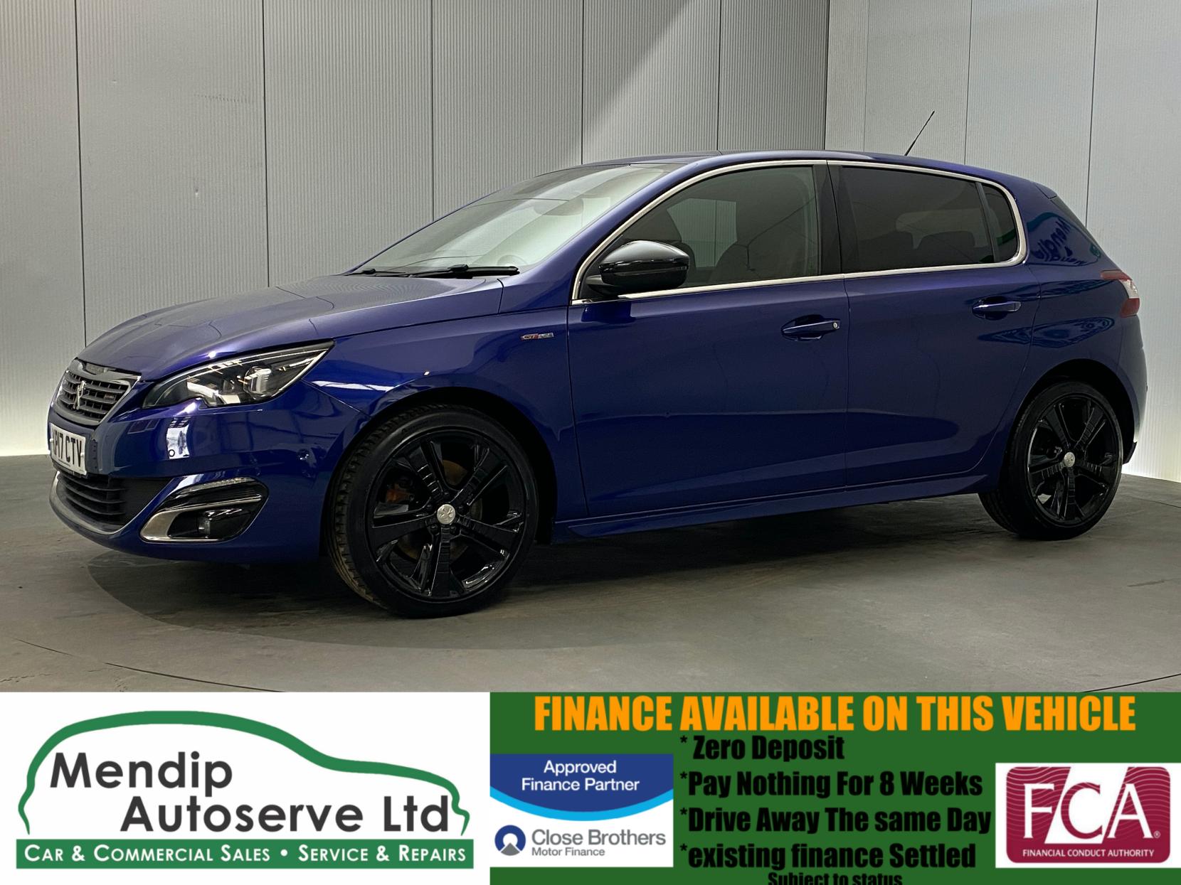 Peugeot 308 2.0 BlueHDi GT Line Hatchback 5dr Diesel Manual Euro 6 (s/s) (150 ps)