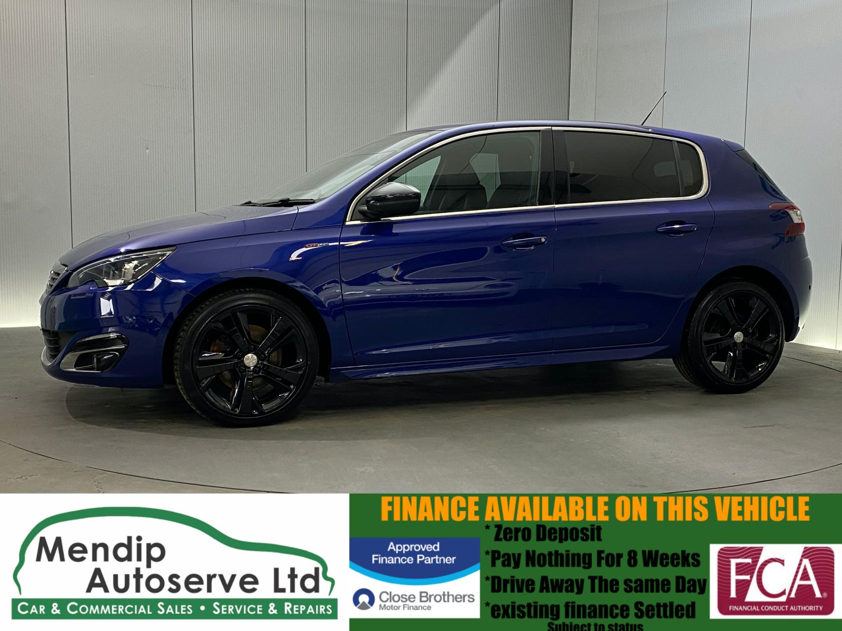 Peugeot 308 2.0 BlueHDi GT Line Hatchback 5dr Diesel Manual Euro 6 (s/s) (150 ps)