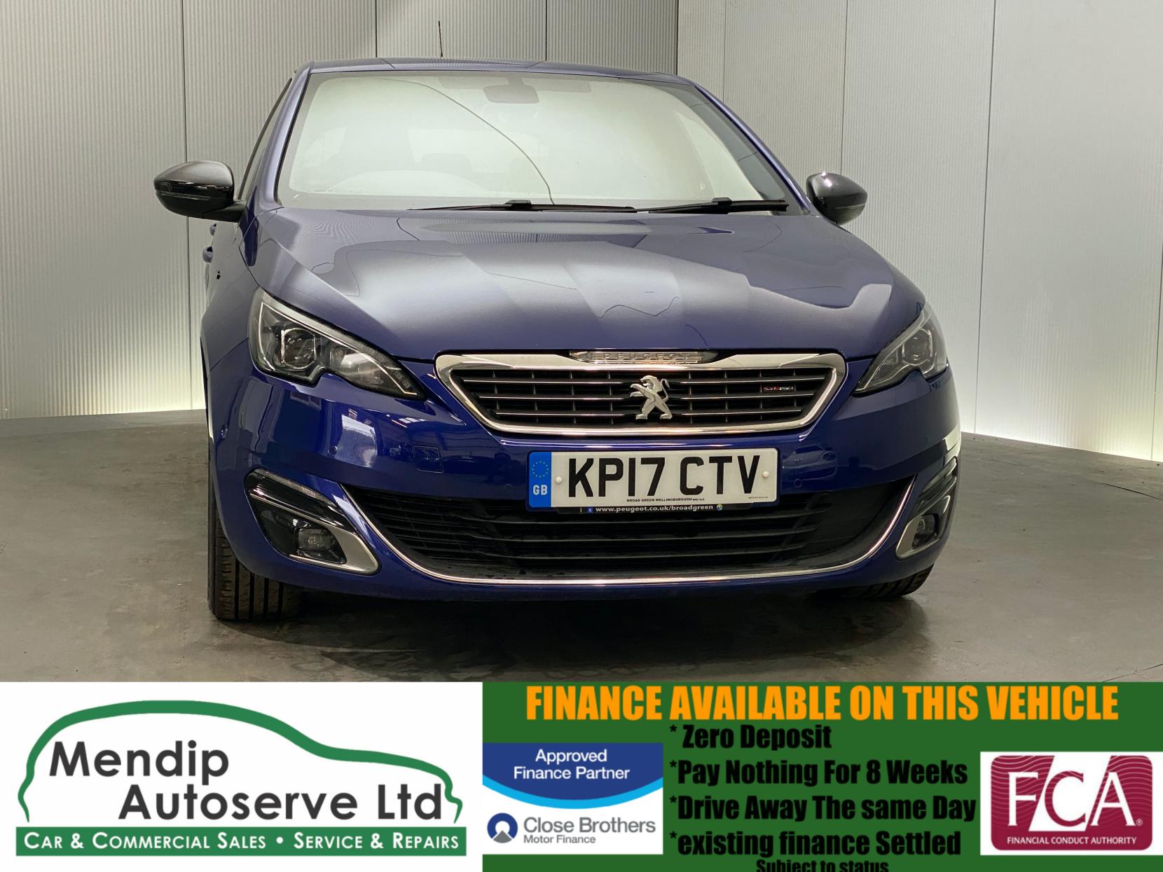 Peugeot 308 2.0 BlueHDi GT Line Hatchback 5dr Diesel Manual Euro 6 (s/s) (150 ps)