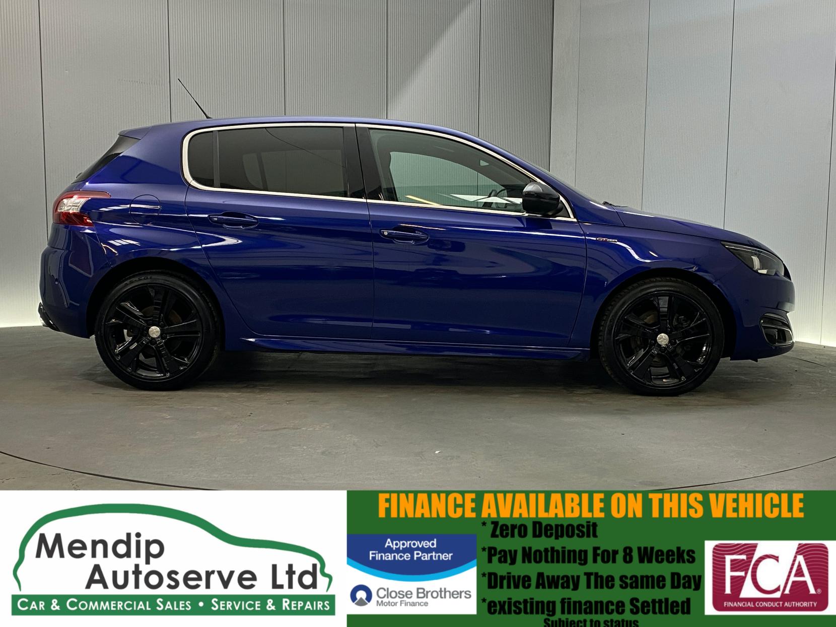 Peugeot 308 2.0 BlueHDi GT Line Hatchback 5dr Diesel Manual Euro 6 (s/s) (150 ps)