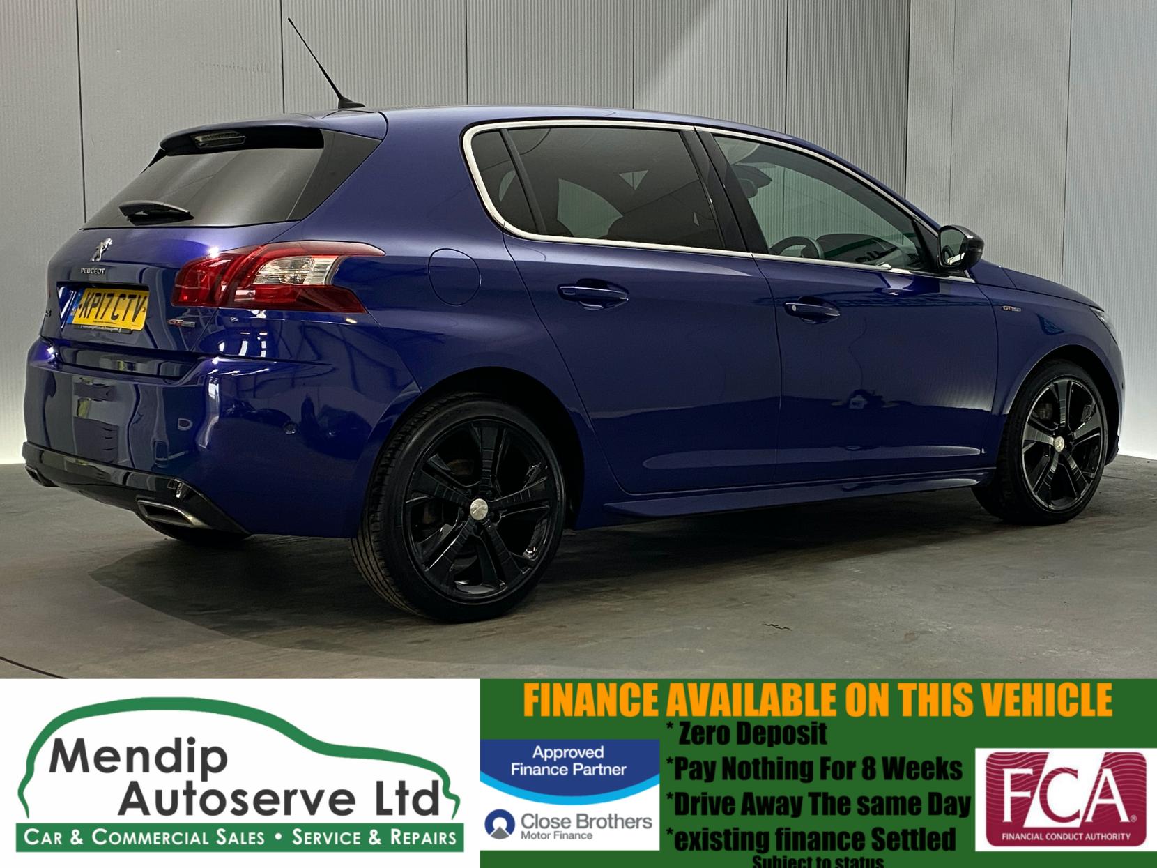 Peugeot 308 2.0 BlueHDi GT Line Hatchback 5dr Diesel Manual Euro 6 (s/s) (150 ps)