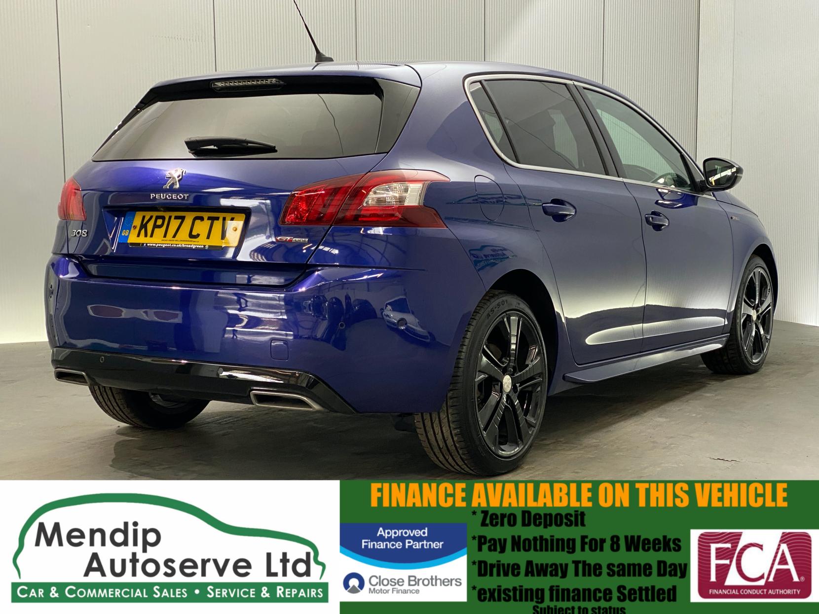 Peugeot 308 2.0 BlueHDi GT Line Hatchback 5dr Diesel Manual Euro 6 (s/s) (150 ps)