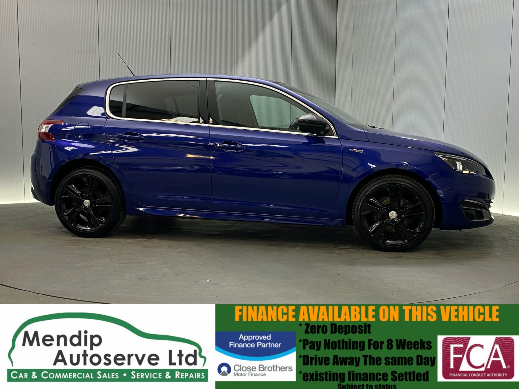 Peugeot 308 2.0 BlueHDi GT Line Hatchback 5dr Diesel Manual Euro 6 (s/s) (150 ps)