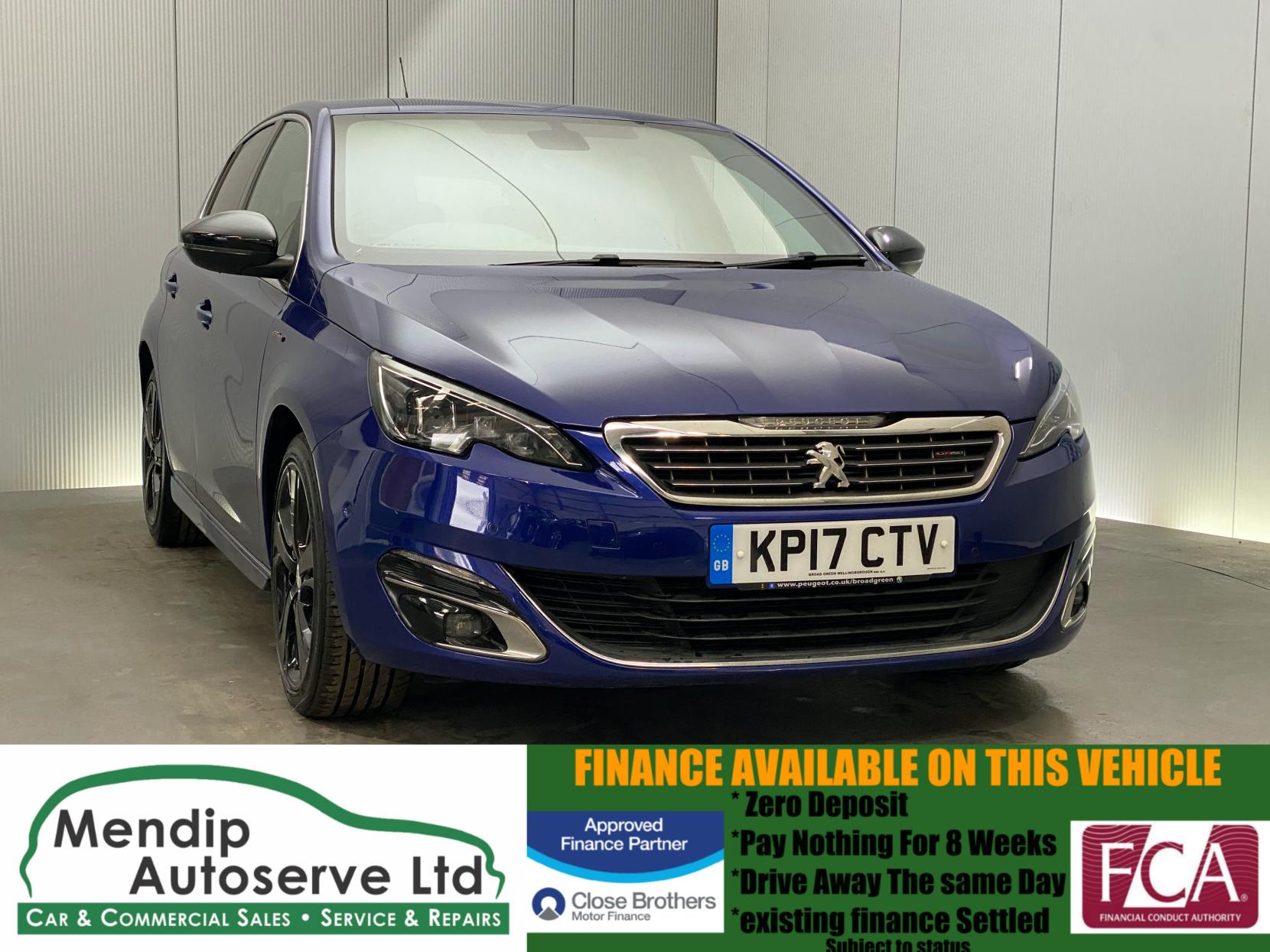 Peugeot 308 2.0 BlueHDi GT Line Hatchback 5dr Diesel Manual Euro 6 (s/s) (150 ps)