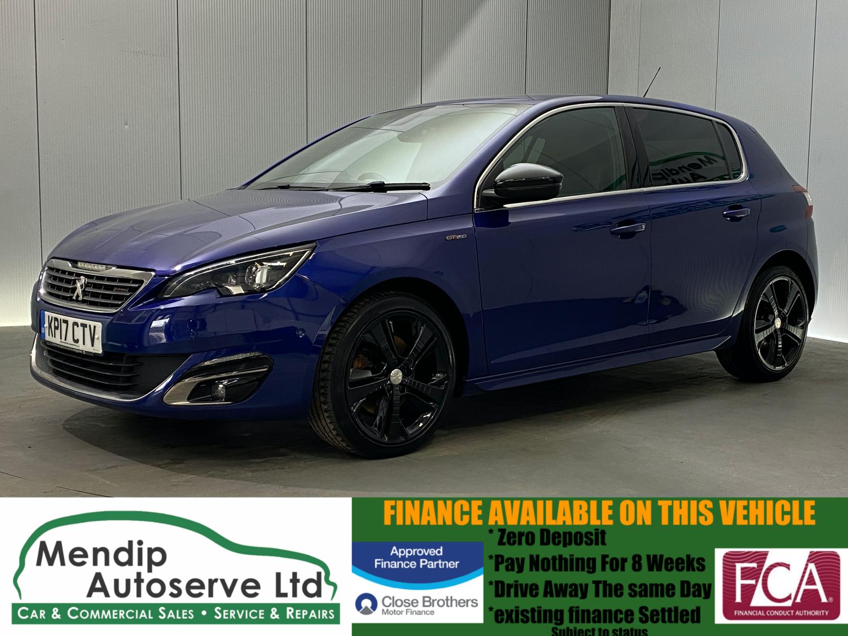 Peugeot 308 2.0 BlueHDi GT Line Hatchback 5dr Diesel Manual Euro 6 (s/s) (150 ps)