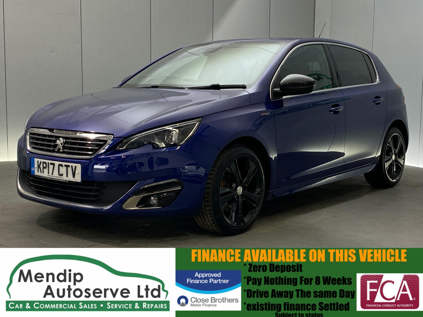 Peugeot 308 2.0 BlueHDi GT Line Hatchback 5dr Diesel Manual Euro 6 (s/s) (150 ps)