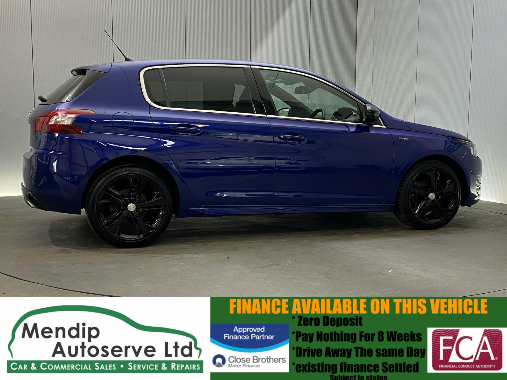 Peugeot 308 2.0 BlueHDi GT Line Hatchback 5dr Diesel Manual Euro 6 (s/s) (150 ps)