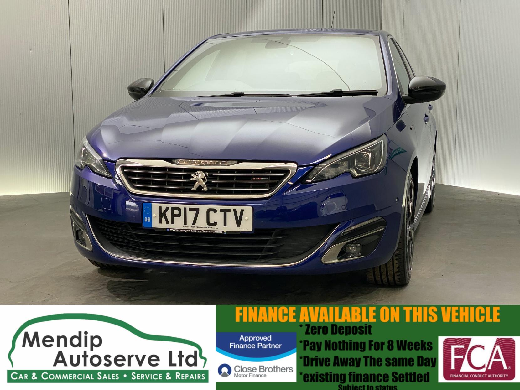 Peugeot 308 2.0 BlueHDi GT Line Hatchback 5dr Diesel Manual Euro 6 (s/s) (150 ps)