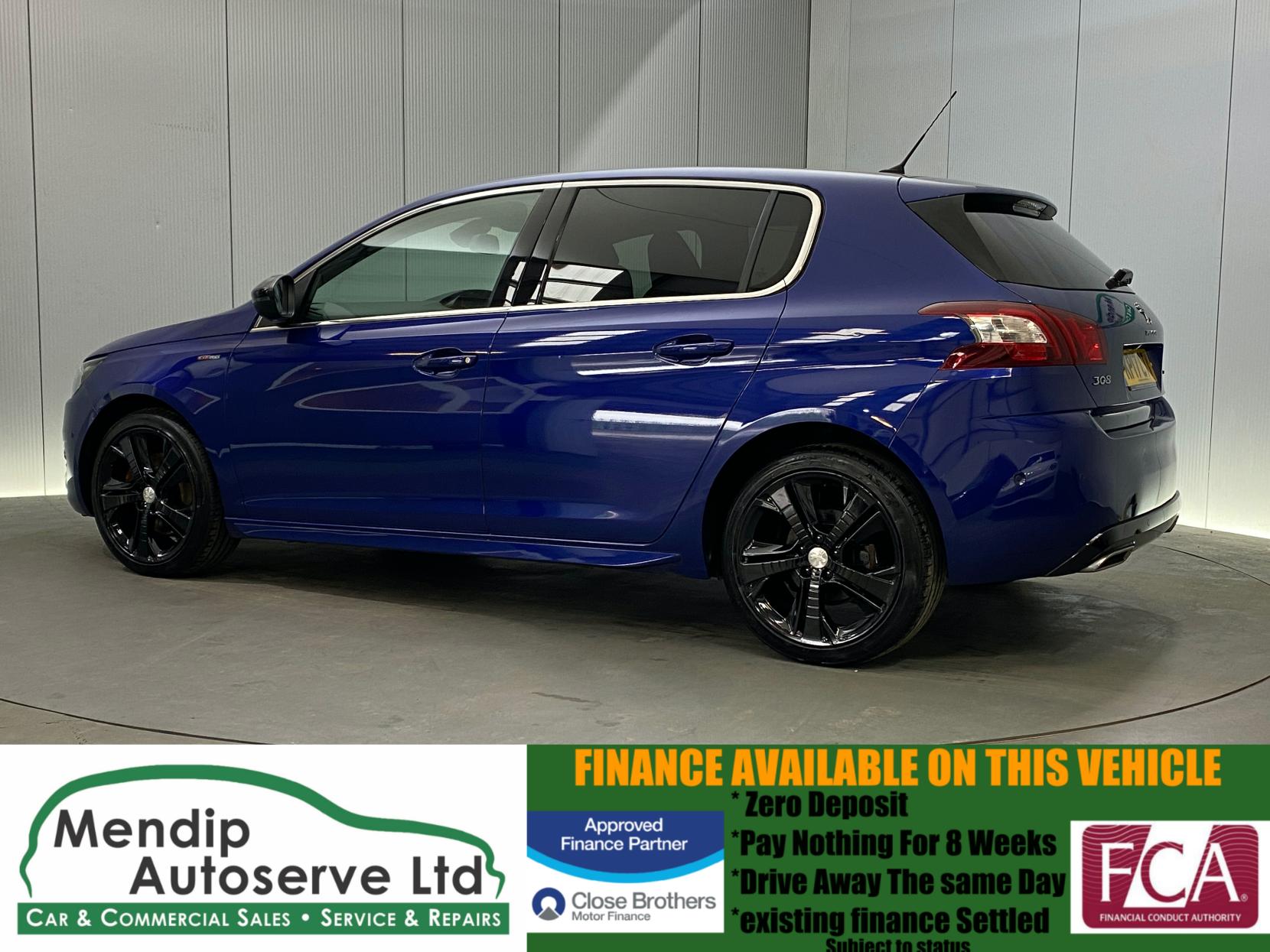 Peugeot 308 2.0 BlueHDi GT Line Hatchback 5dr Diesel Manual Euro 6 (s/s) (150 ps)