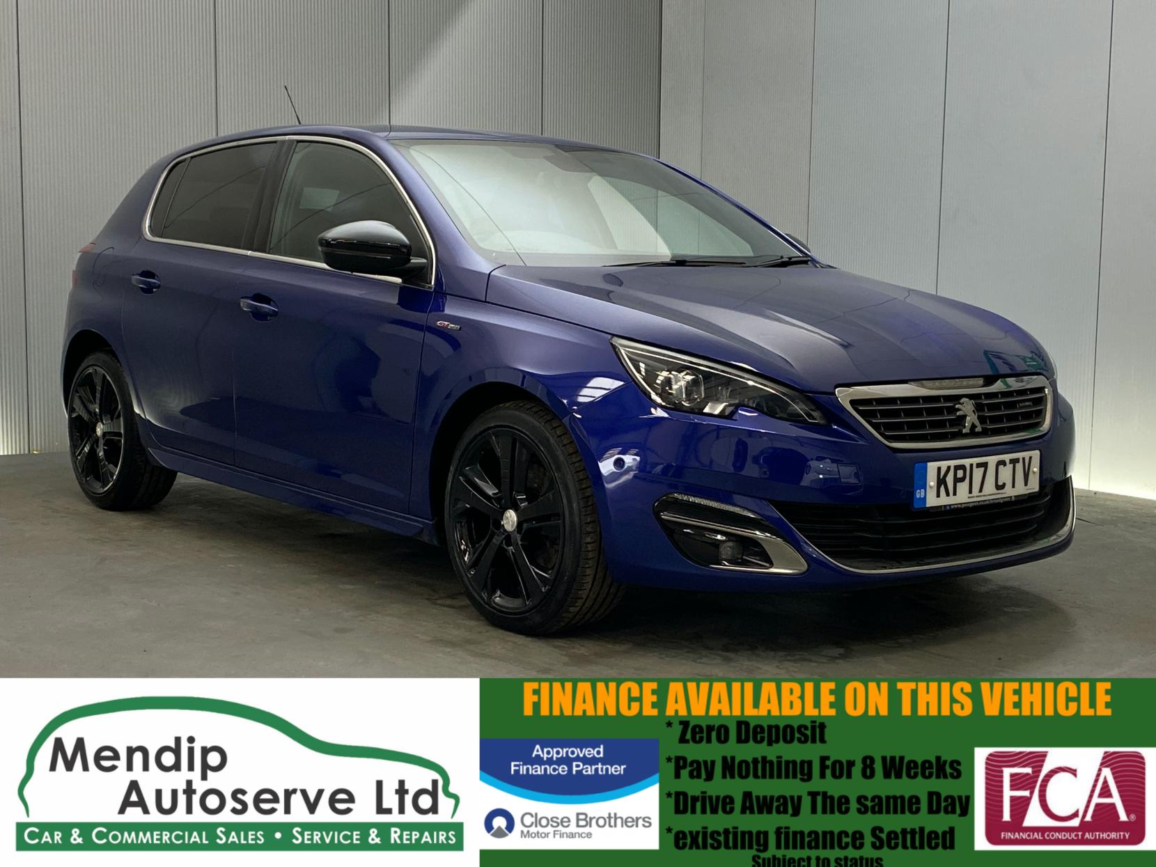 Peugeot 308 2.0 BlueHDi GT Line Hatchback 5dr Diesel Manual Euro 6 (s/s) (150 ps)