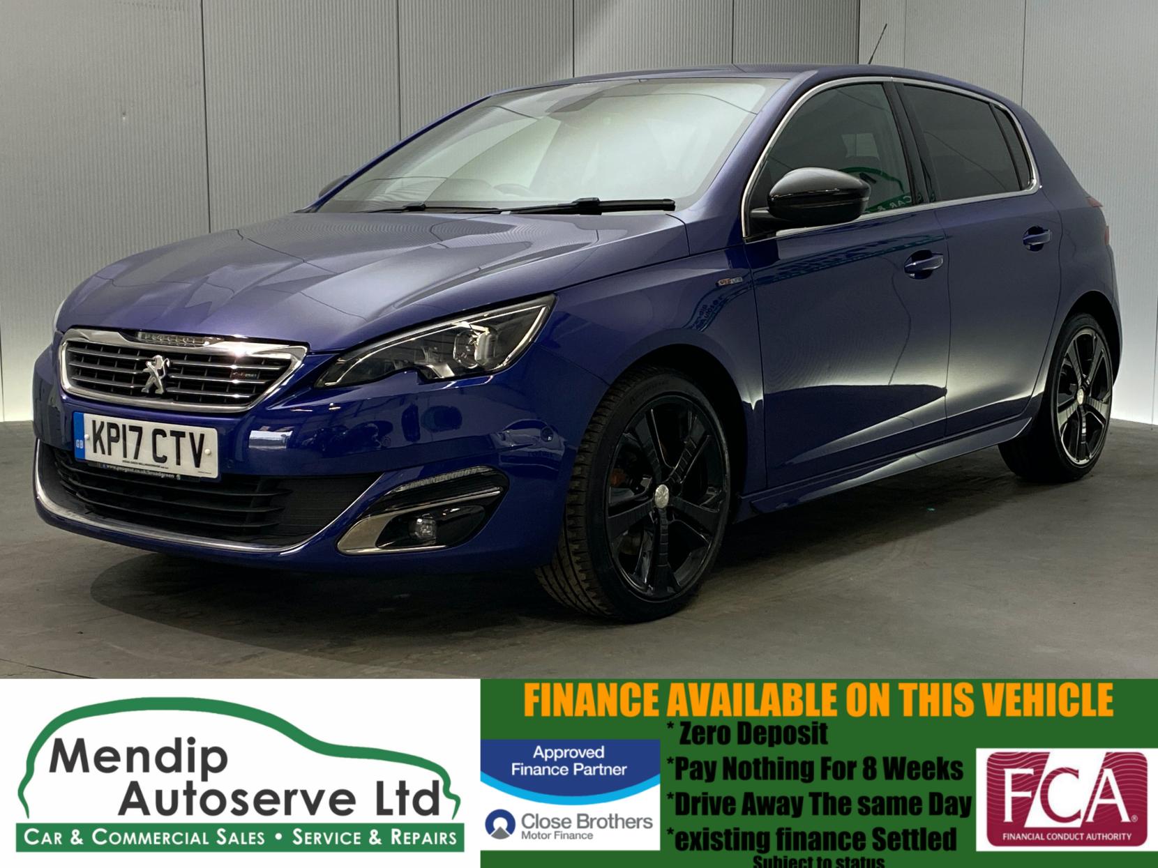 Peugeot 308 2.0 BlueHDi GT Line Hatchback 5dr Diesel Manual Euro 6 (s/s) (150 ps)