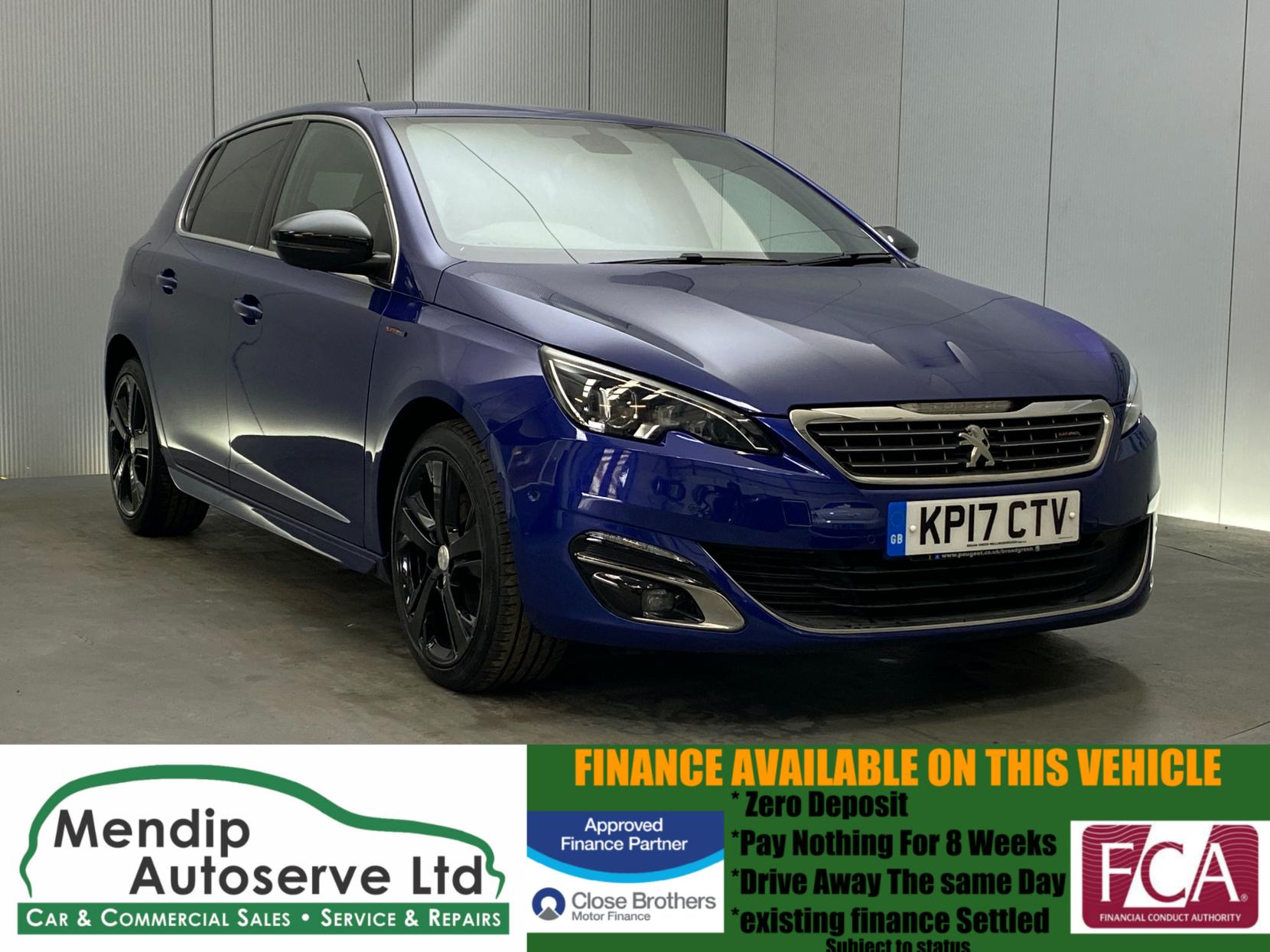 Peugeot 308 2.0 BlueHDi GT Line Hatchback 5dr Diesel Manual Euro 6 (s/s) (150 ps)