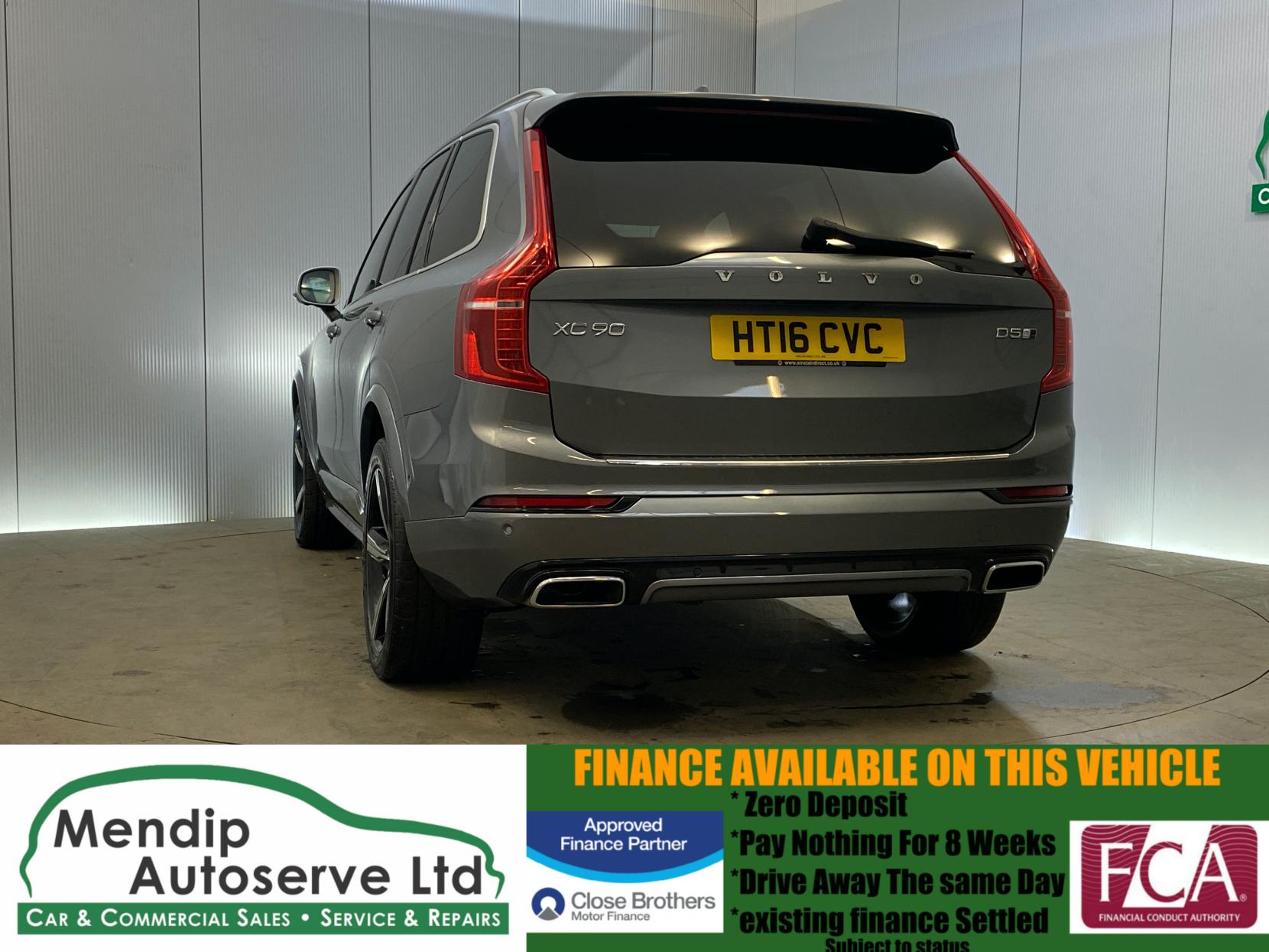 Volvo XC90 2.0 D5 PowerPulse R-Design SUV 5dr Diesel Auto 4WD Euro 6 (s/s) (235 ps)