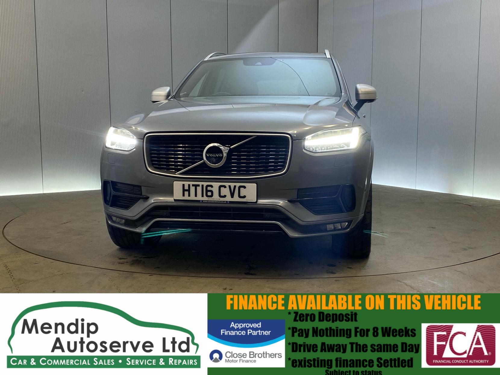 Volvo XC90 2.0 D5 PowerPulse R-Design SUV 5dr Diesel Auto 4WD Euro 6 (s/s) (235 ps)