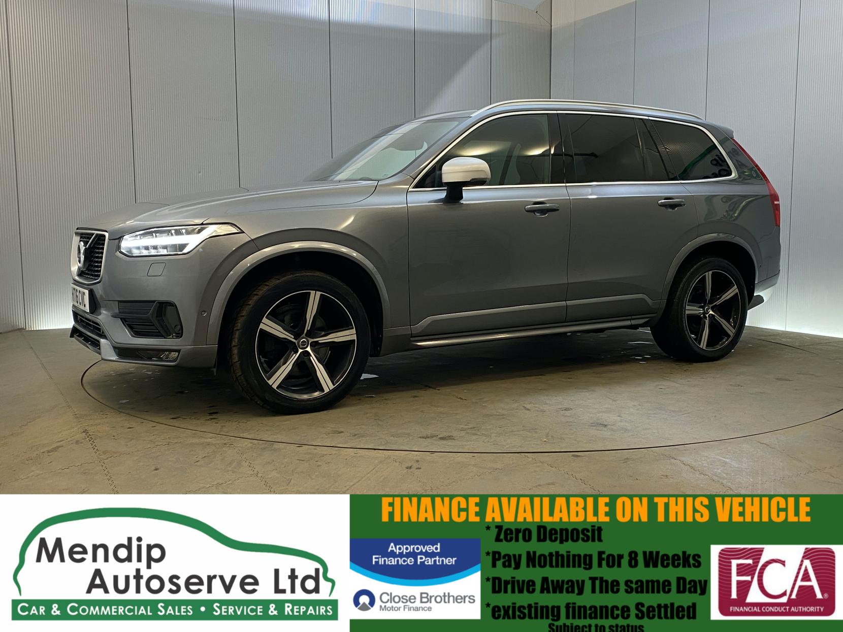 Volvo XC90 2.0 D5 PowerPulse R-Design SUV 5dr Diesel Auto 4WD Euro 6 (s/s) (235 ps)