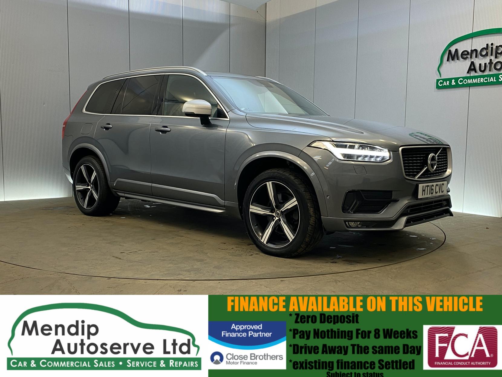 Volvo XC90 2.0 D5 PowerPulse R-Design SUV 5dr Diesel Auto 4WD Euro 6 (s/s) (235 ps)