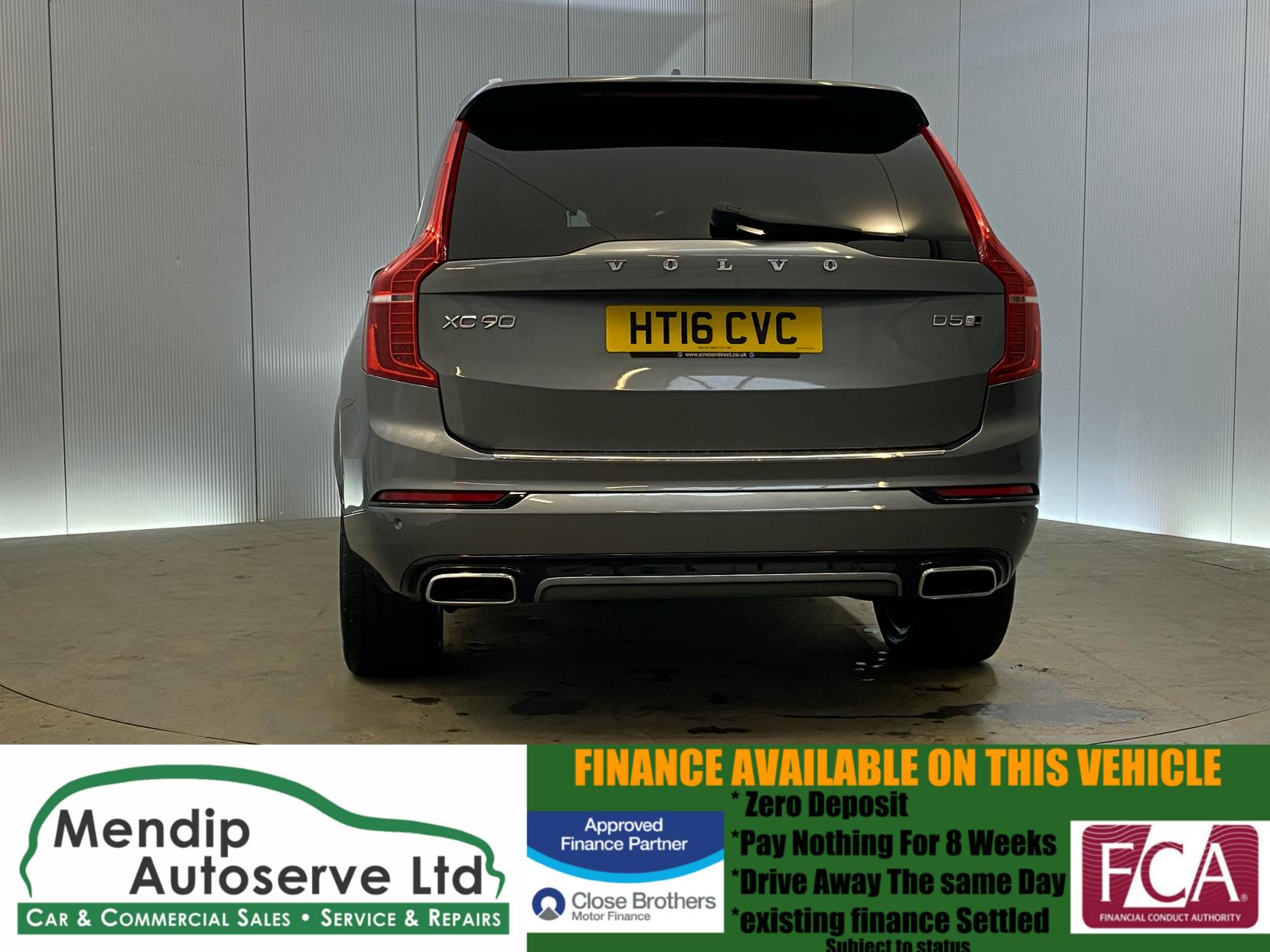 Volvo XC90 2.0 D5 PowerPulse R-Design SUV 5dr Diesel Auto 4WD Euro 6 (s/s) (235 ps)