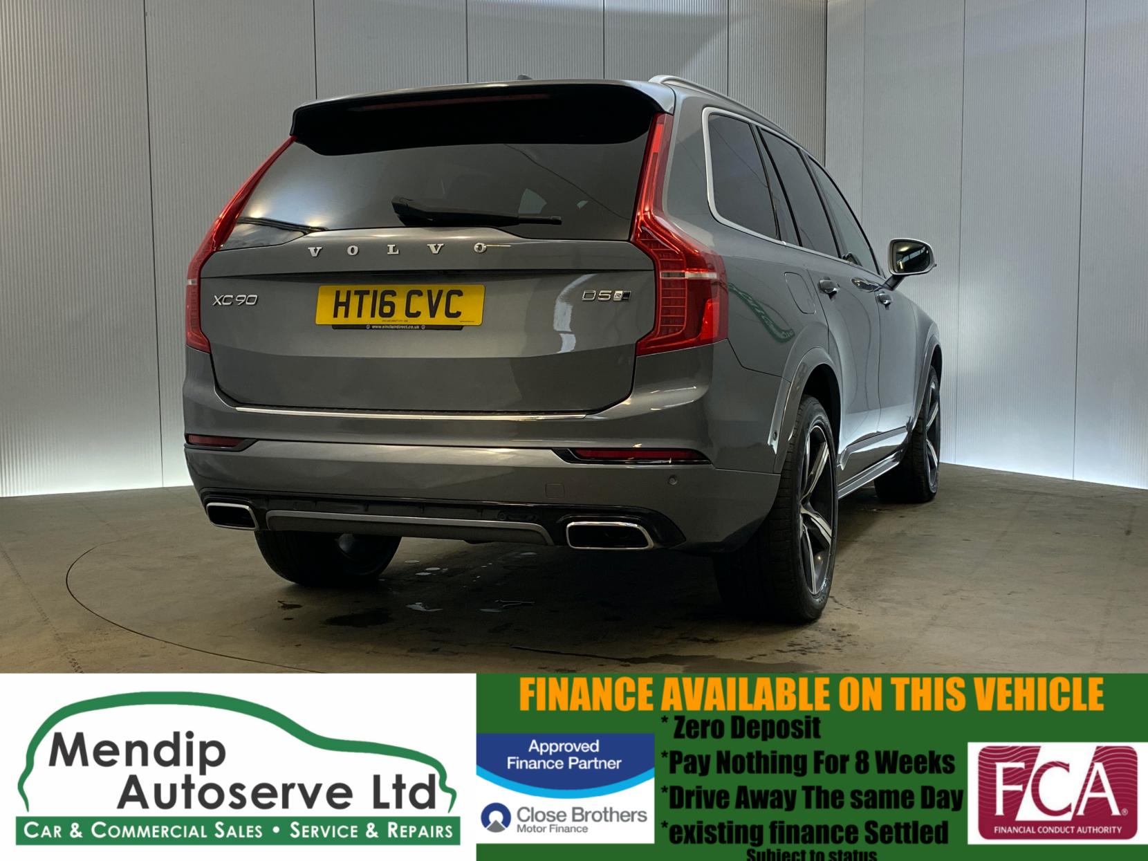 Volvo XC90 2.0 D5 PowerPulse R-Design SUV 5dr Diesel Auto 4WD Euro 6 (s/s) (235 ps)