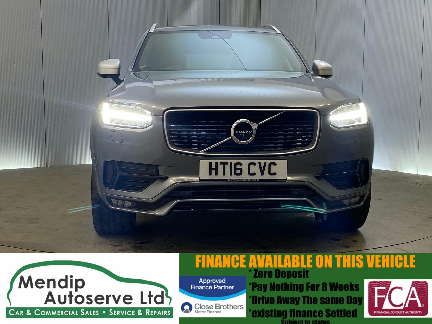 Volvo XC90 2.0 D5 PowerPulse R-Design SUV 5dr Diesel Auto 4WD Euro 6 (s/s) (235 ps)