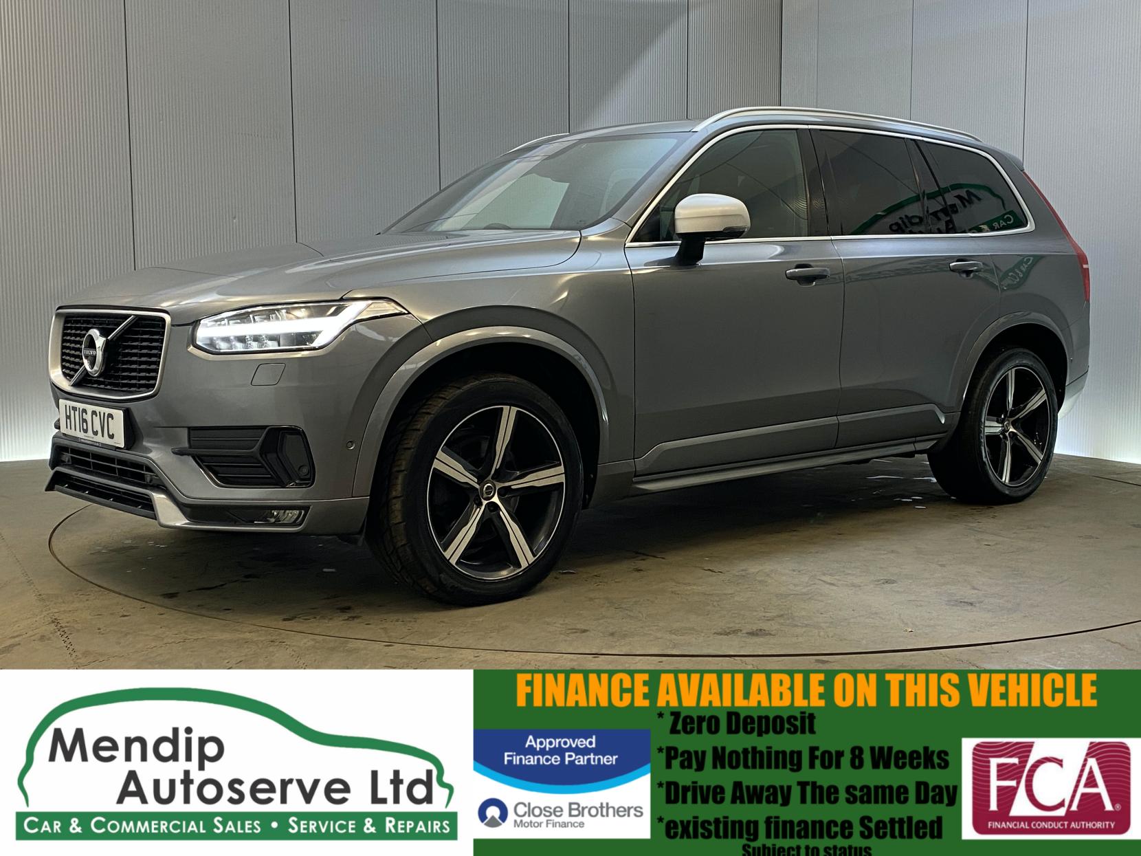 Volvo XC90 2.0 D5 PowerPulse R-Design SUV 5dr Diesel Auto 4WD Euro 6 (s/s) (235 ps)