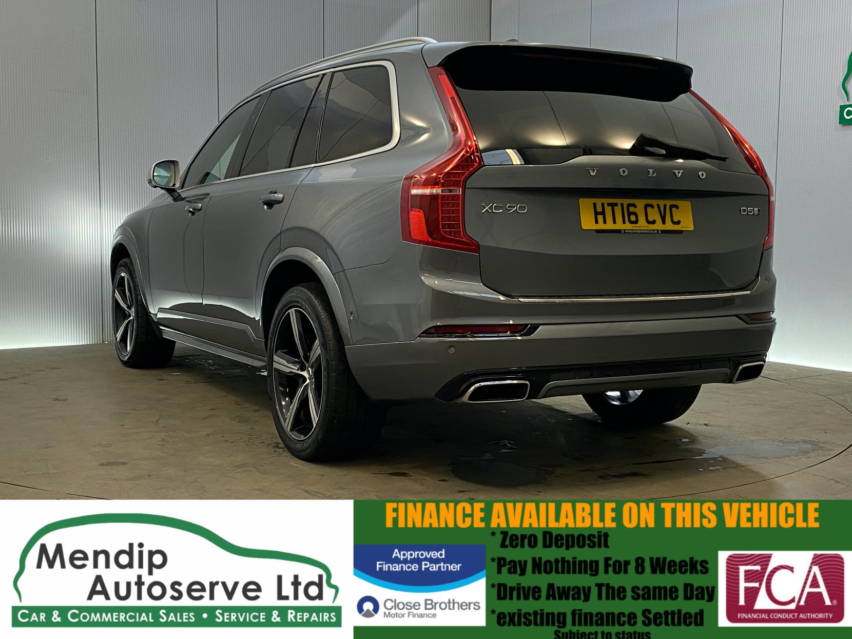 Volvo XC90 2.0 D5 PowerPulse R-Design SUV 5dr Diesel Auto 4WD Euro 6 (s/s) (235 ps)