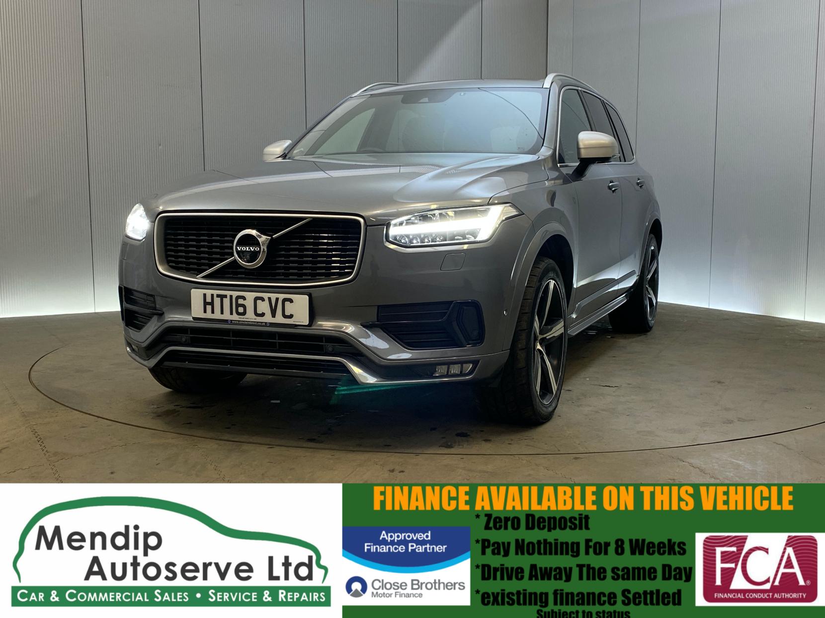 Volvo XC90 2.0 D5 PowerPulse R-Design SUV 5dr Diesel Auto 4WD Euro 6 (s/s) (235 ps)