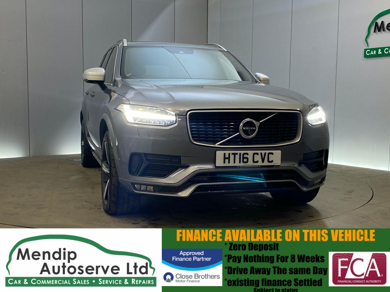 Volvo XC90 2.0 D5 PowerPulse R-Design SUV 5dr Diesel Auto 4WD Euro 6 (s/s) (235 ps)