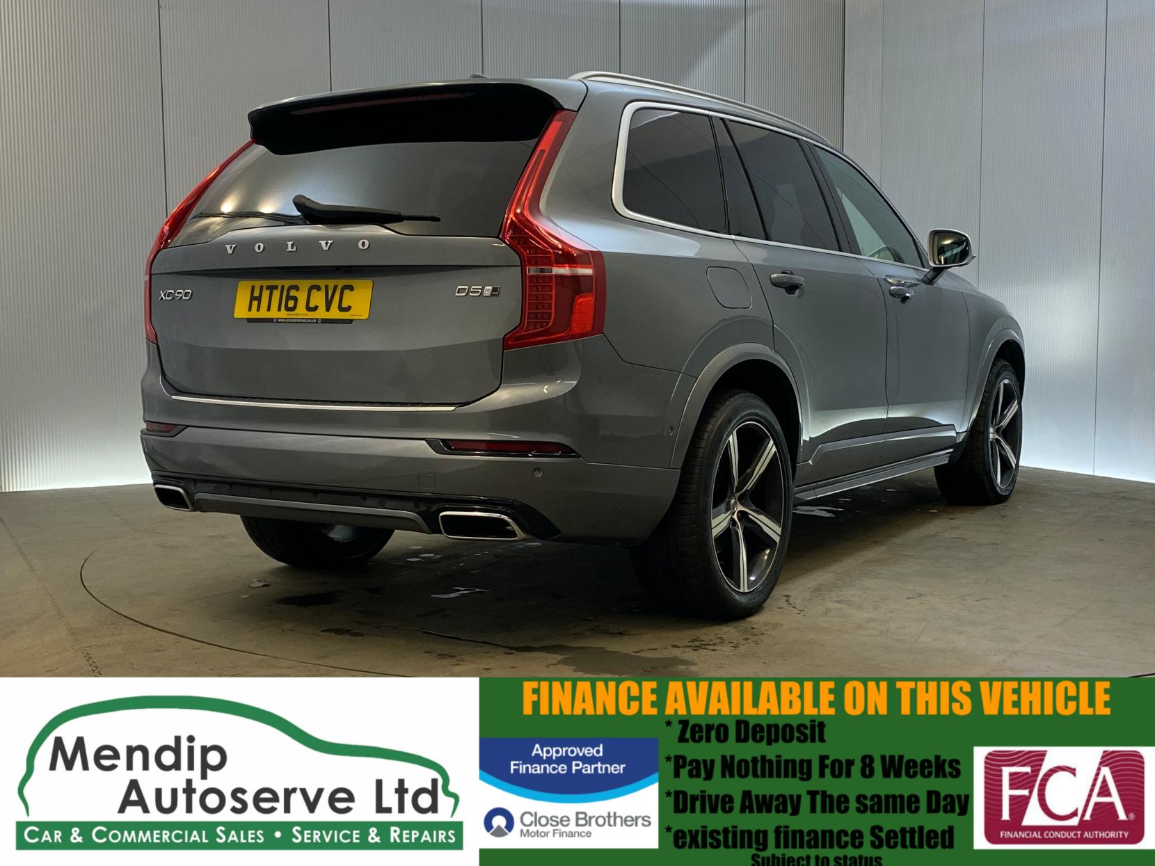 Volvo XC90 2.0 D5 PowerPulse R-Design SUV 5dr Diesel Auto 4WD Euro 6 (s/s) (235 ps)